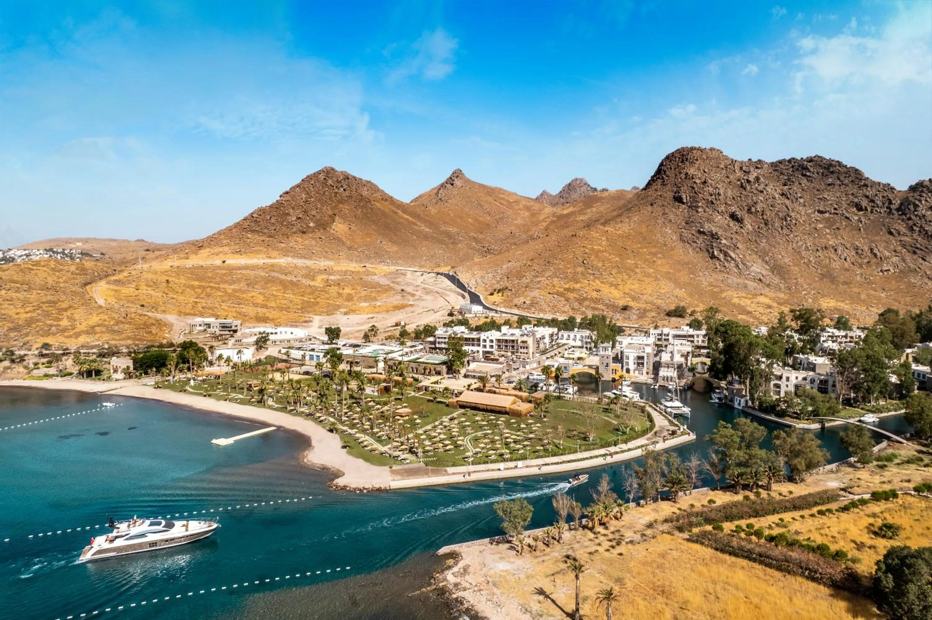 Property building in Radisson Collection Hotel, Bodrum