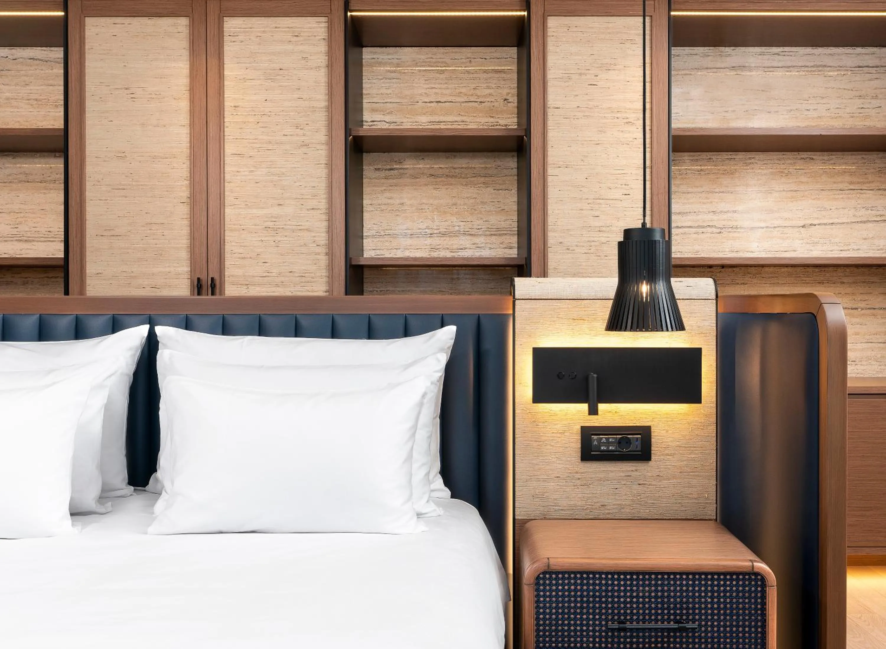 Bed in Radisson Collection Hotel, Bodrum