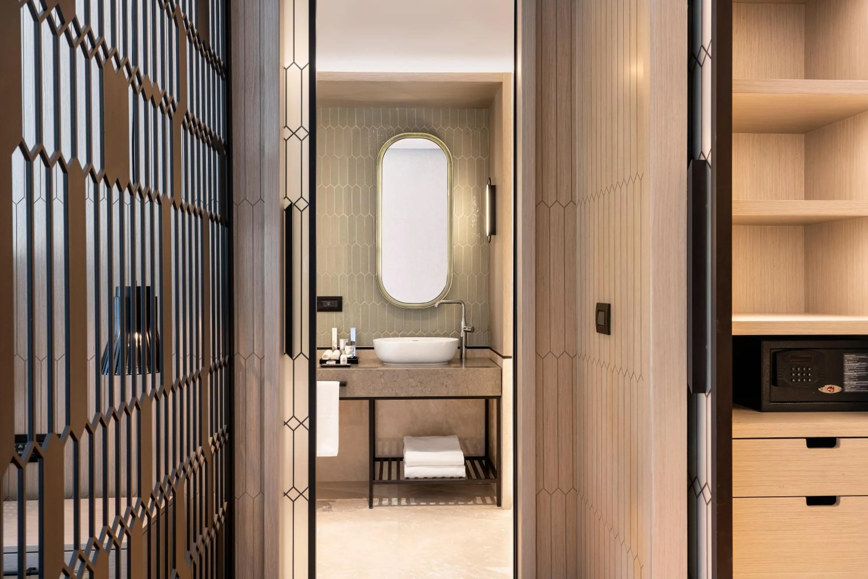 Bathroom in Radisson Collection Hotel, Bodrum