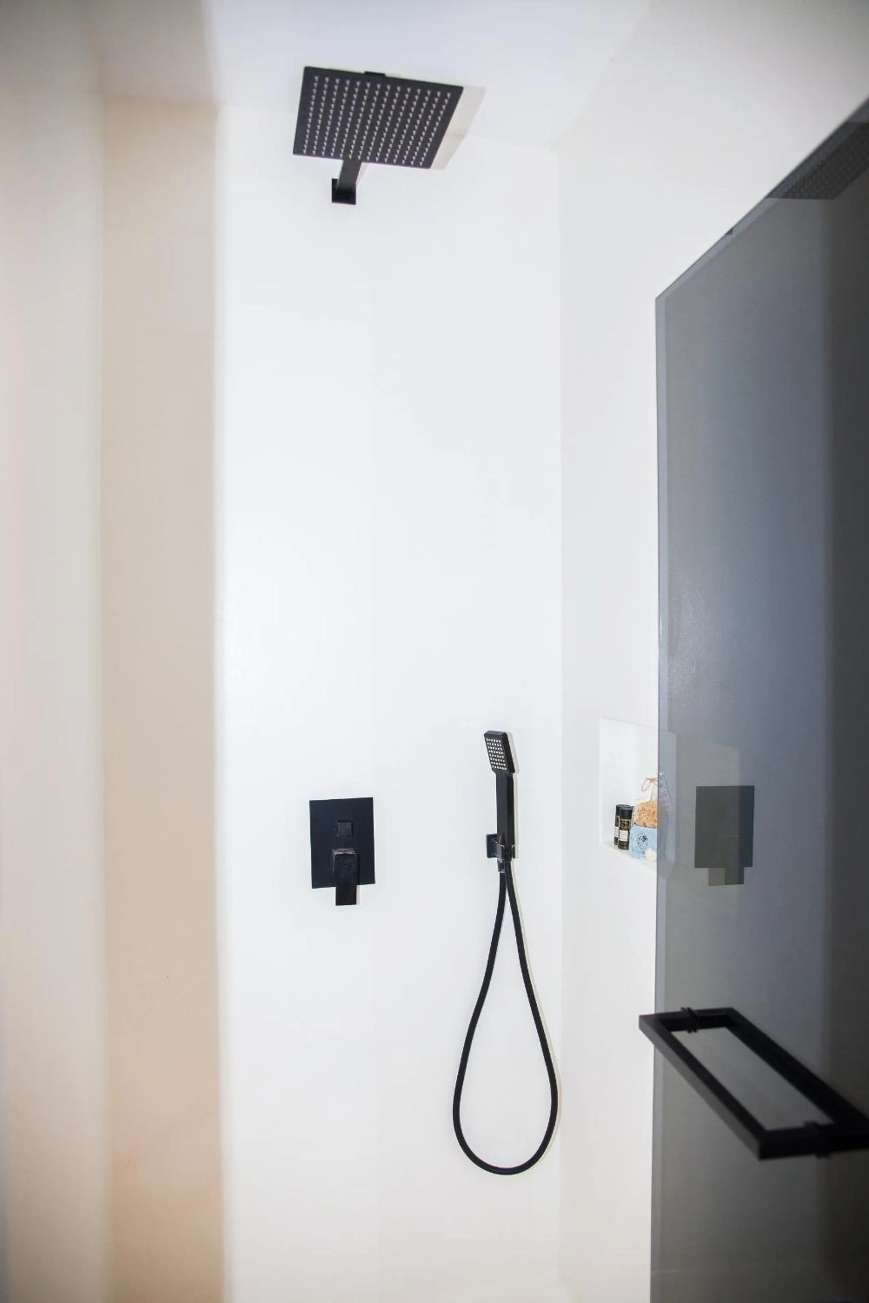 Bathroom in Agrari Bo Suites by Mykonos Rocks