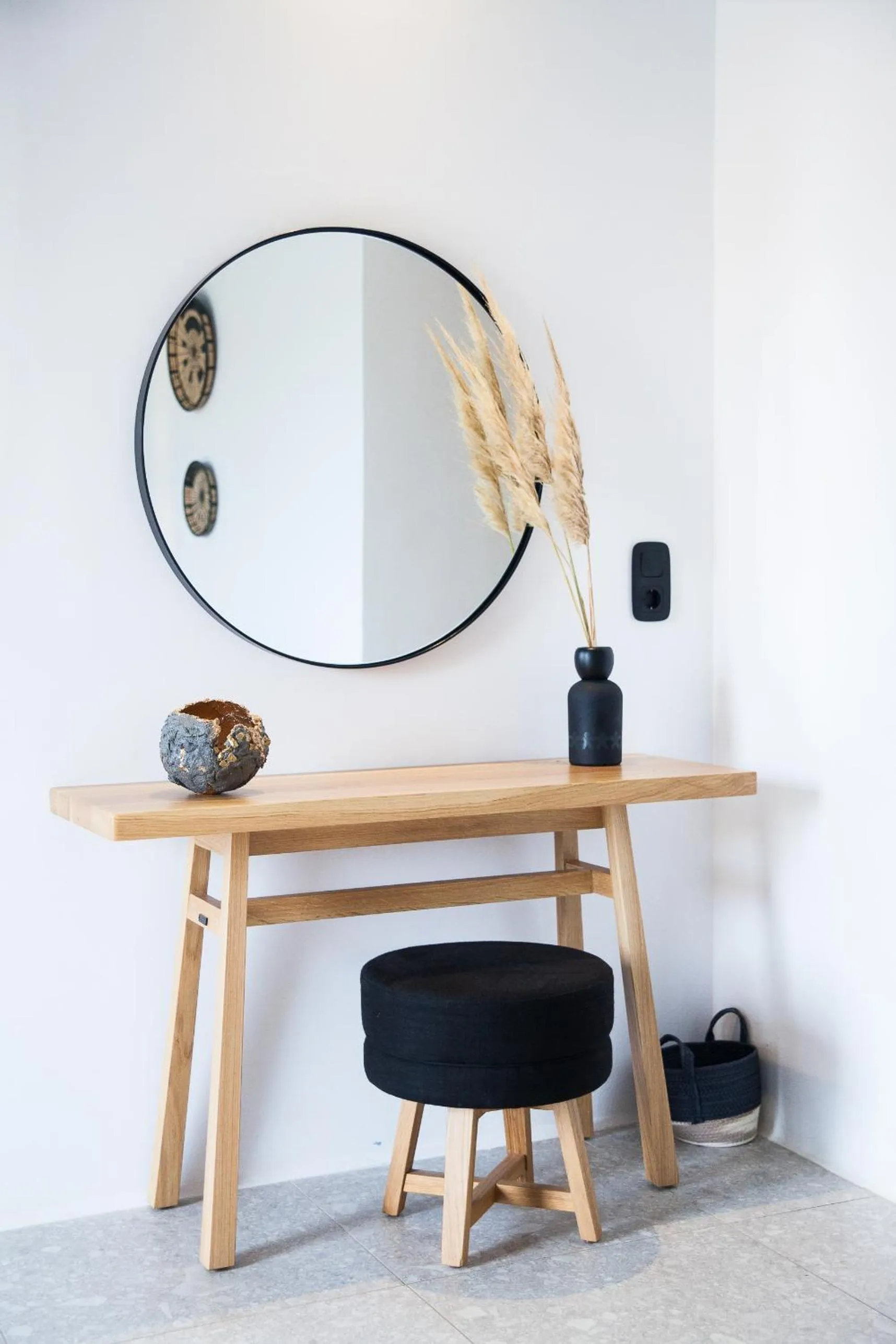 Decorative detail in Agrari Bo Suites by Mykonos Rocks