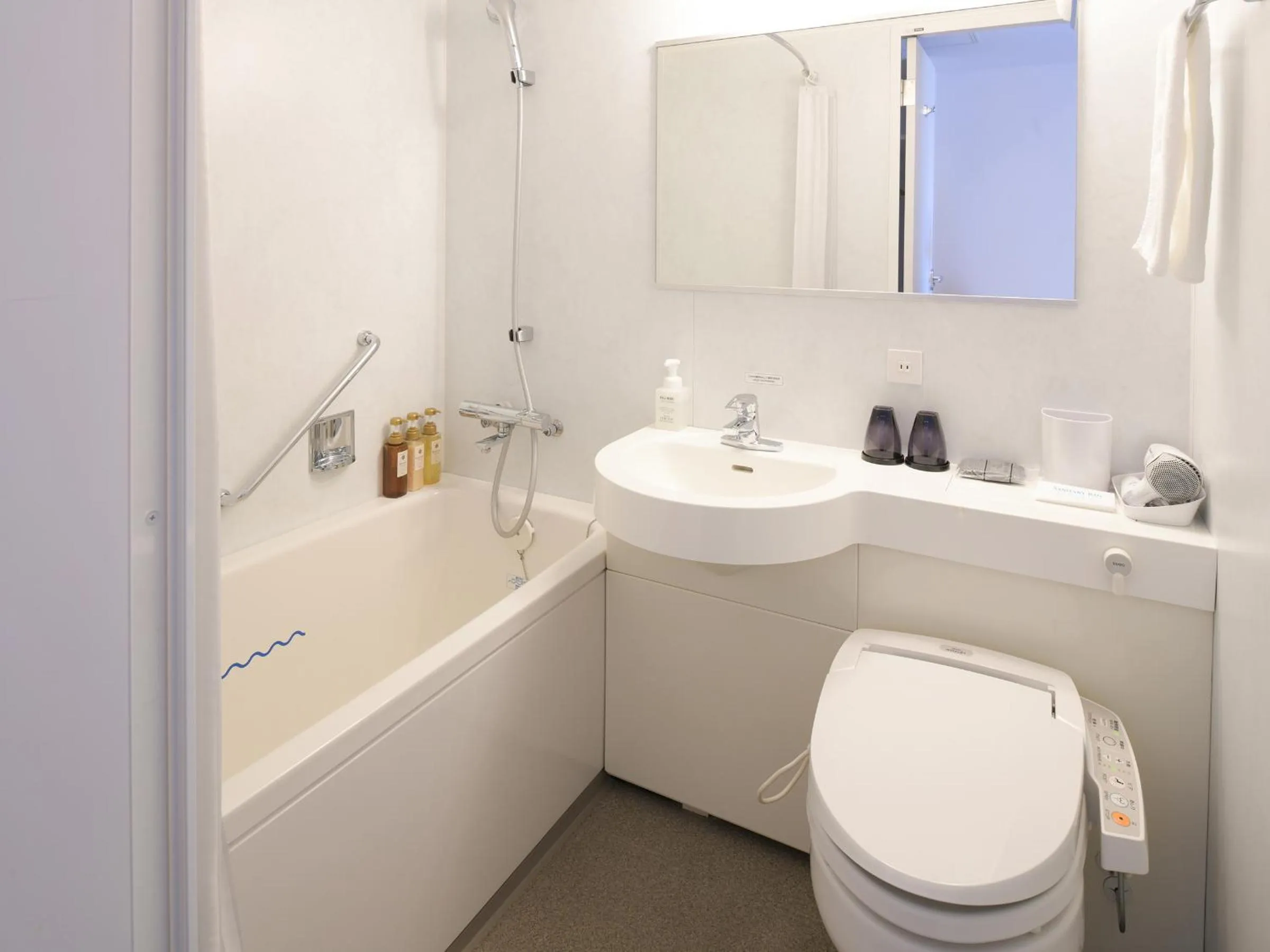 Bathroom in Vessel Inn Sapporo Nakajima Park