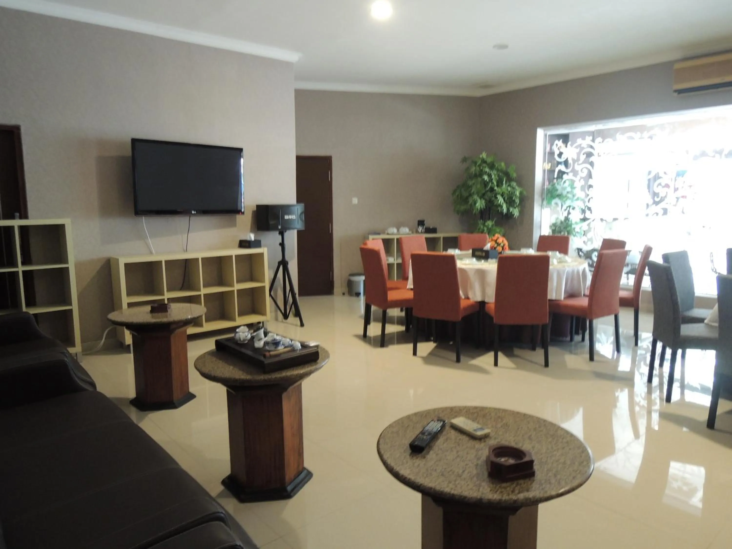 TV and multimedia in Hotel 55