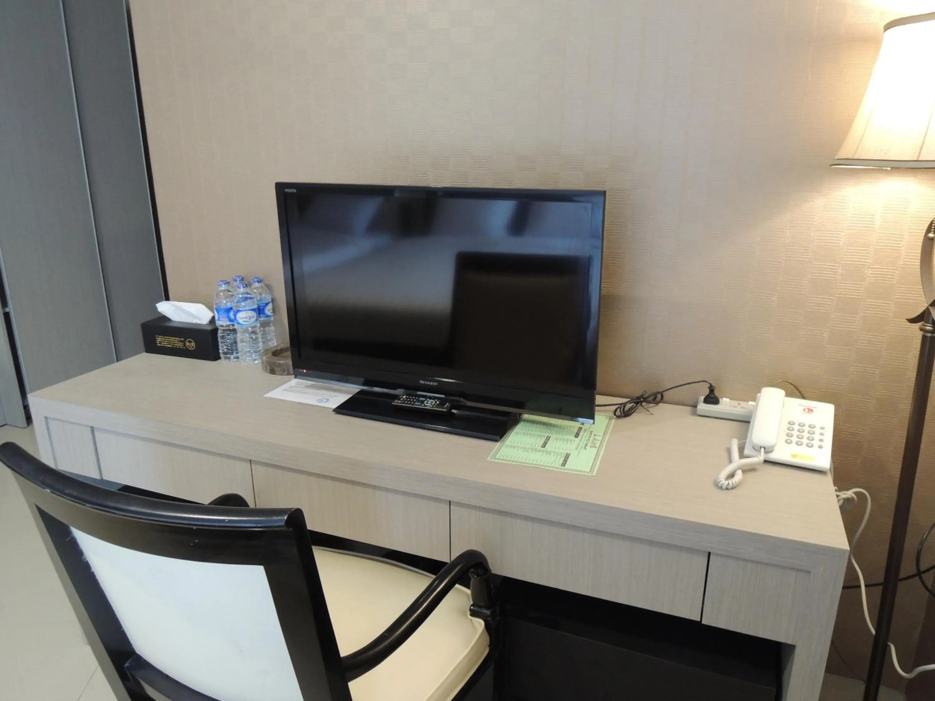 TV and multimedia in Hotel 55