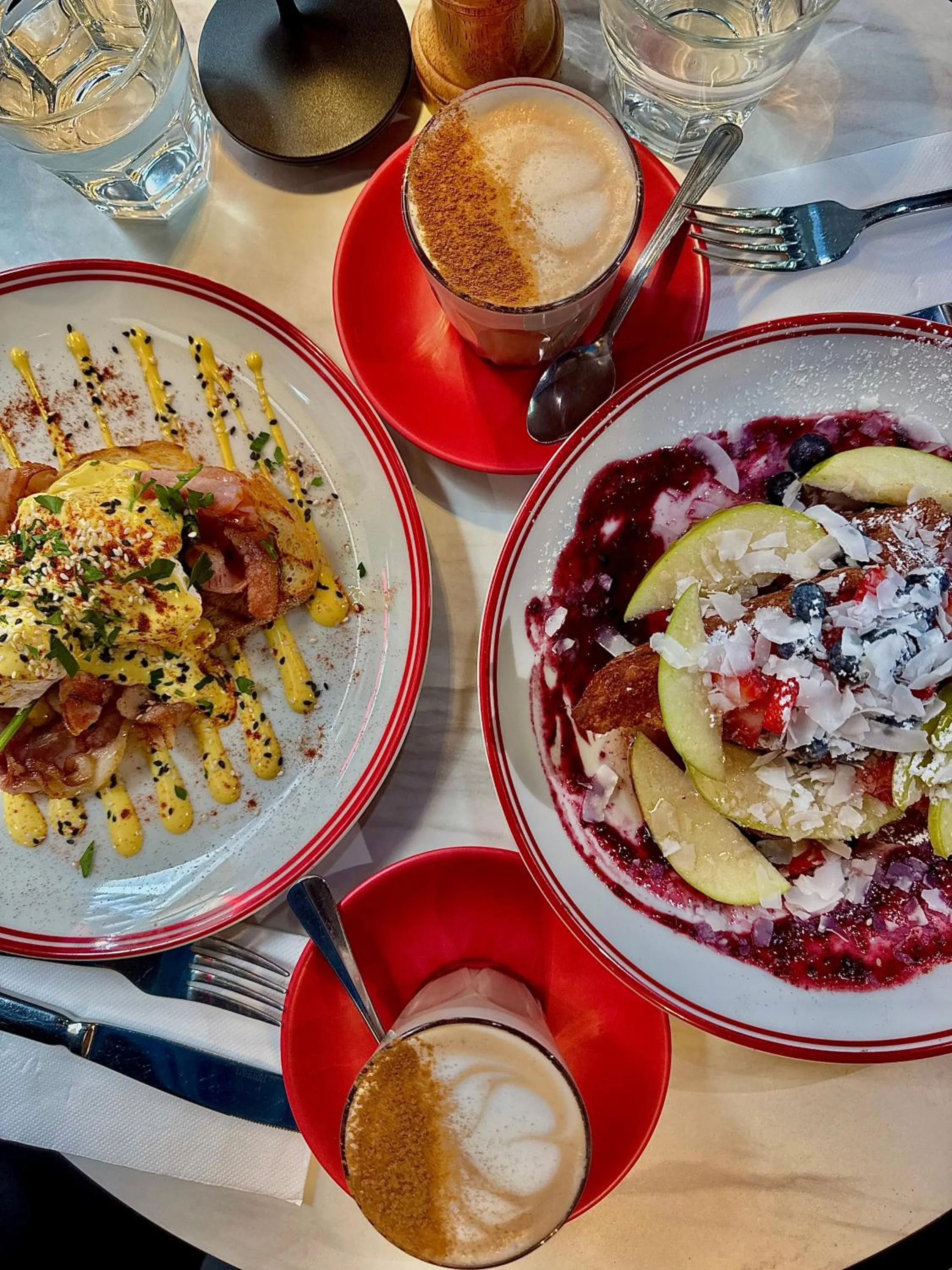 Breakfast in Bounce Melbourne