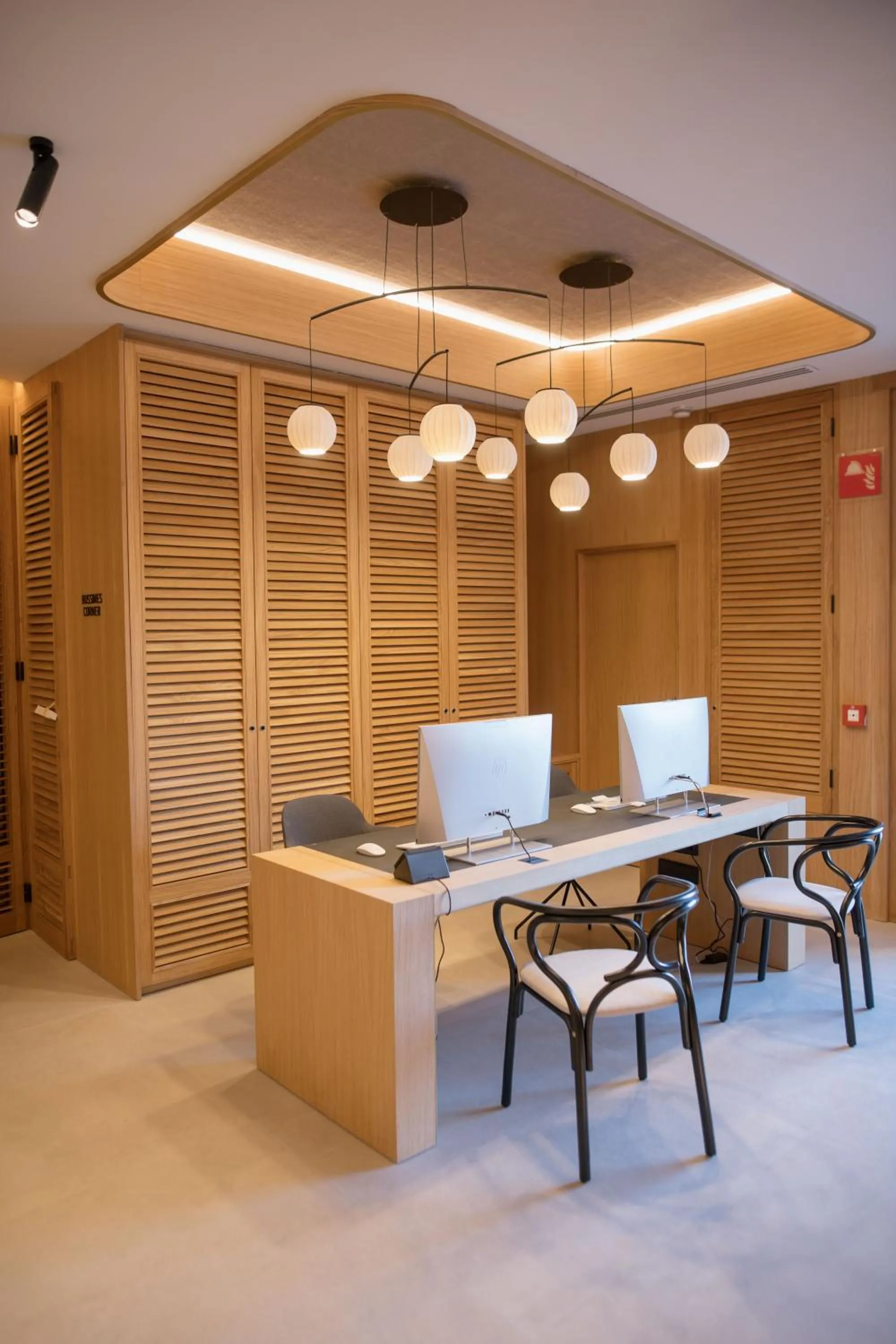 Lobby or reception in MYR Puerta Serranos