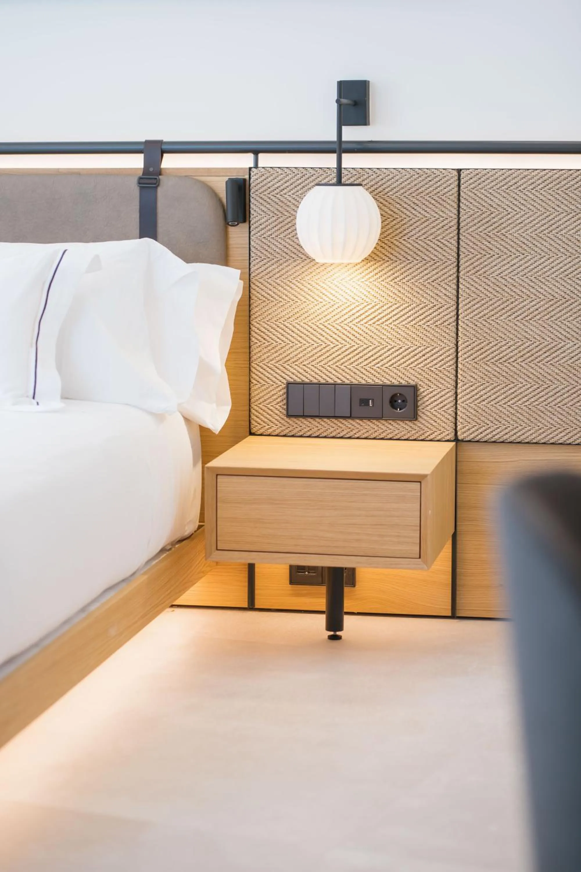 Bedroom, Bed in MYR Puerta Serranos