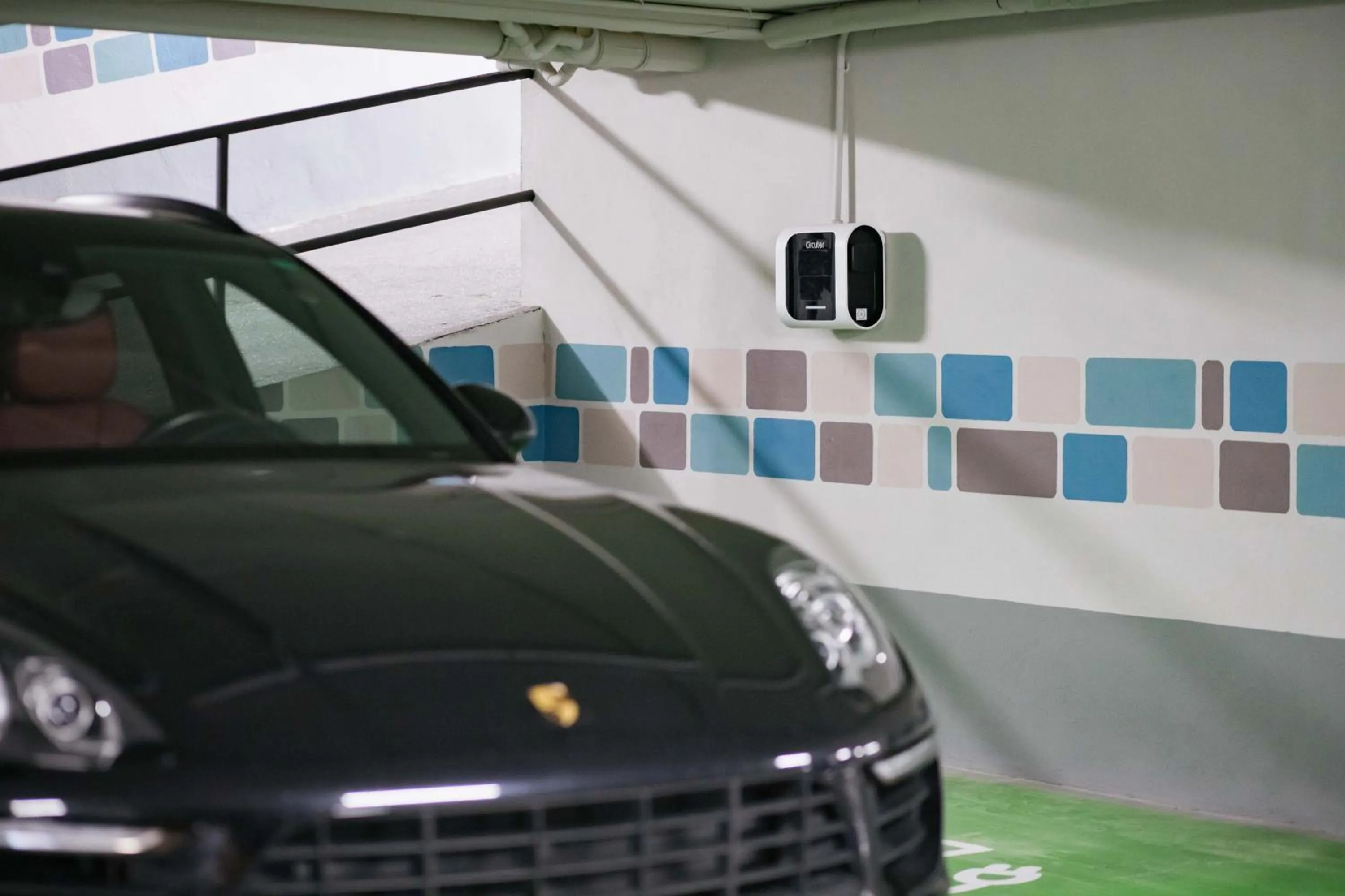 Parking in MYR Puerta Serranos