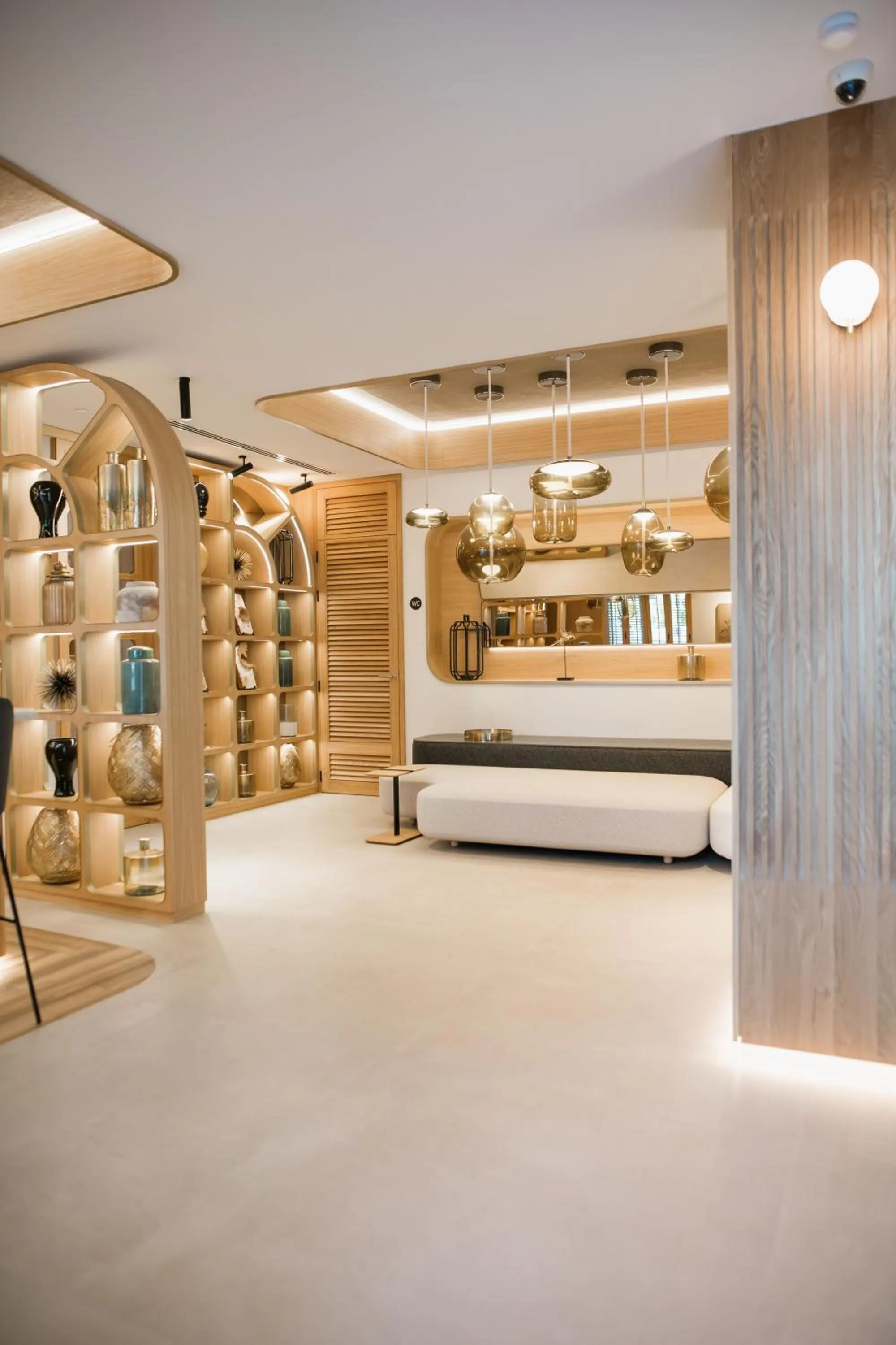 Lobby or reception, Bed in MYR Puerta Serranos