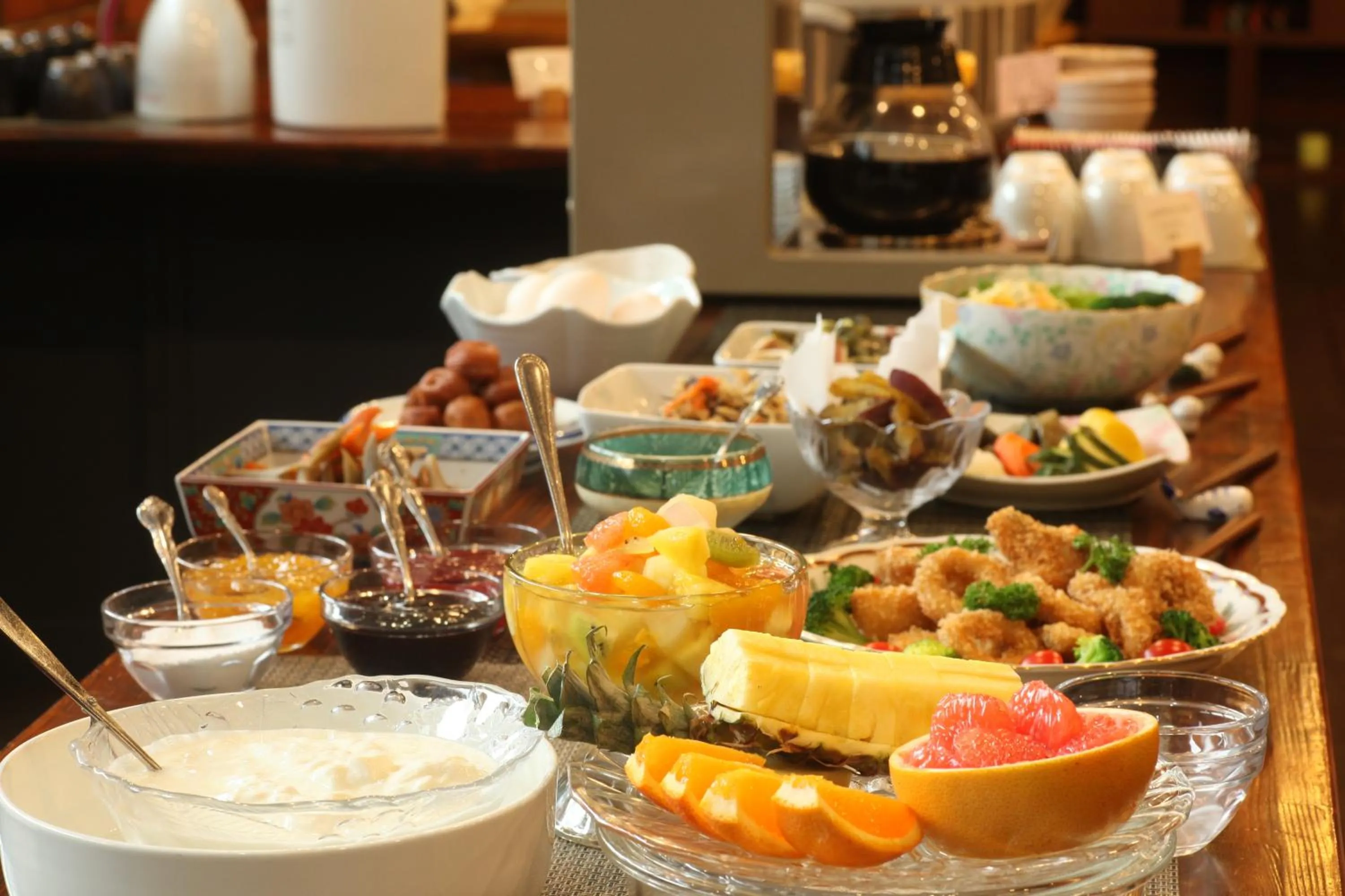 Breakfast in Frame Hotel Sapporo