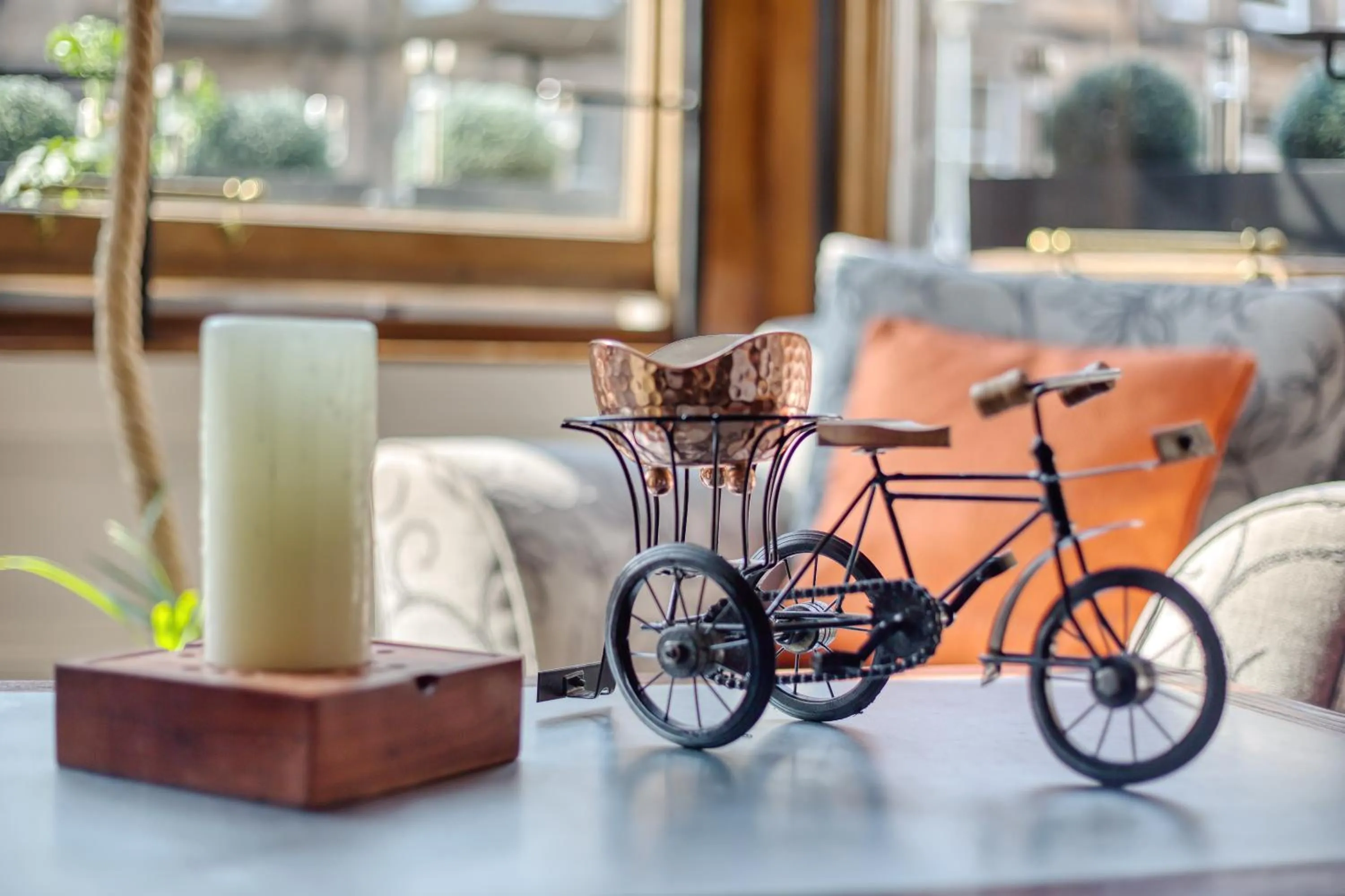 Lounge or bar in No32 Hotel