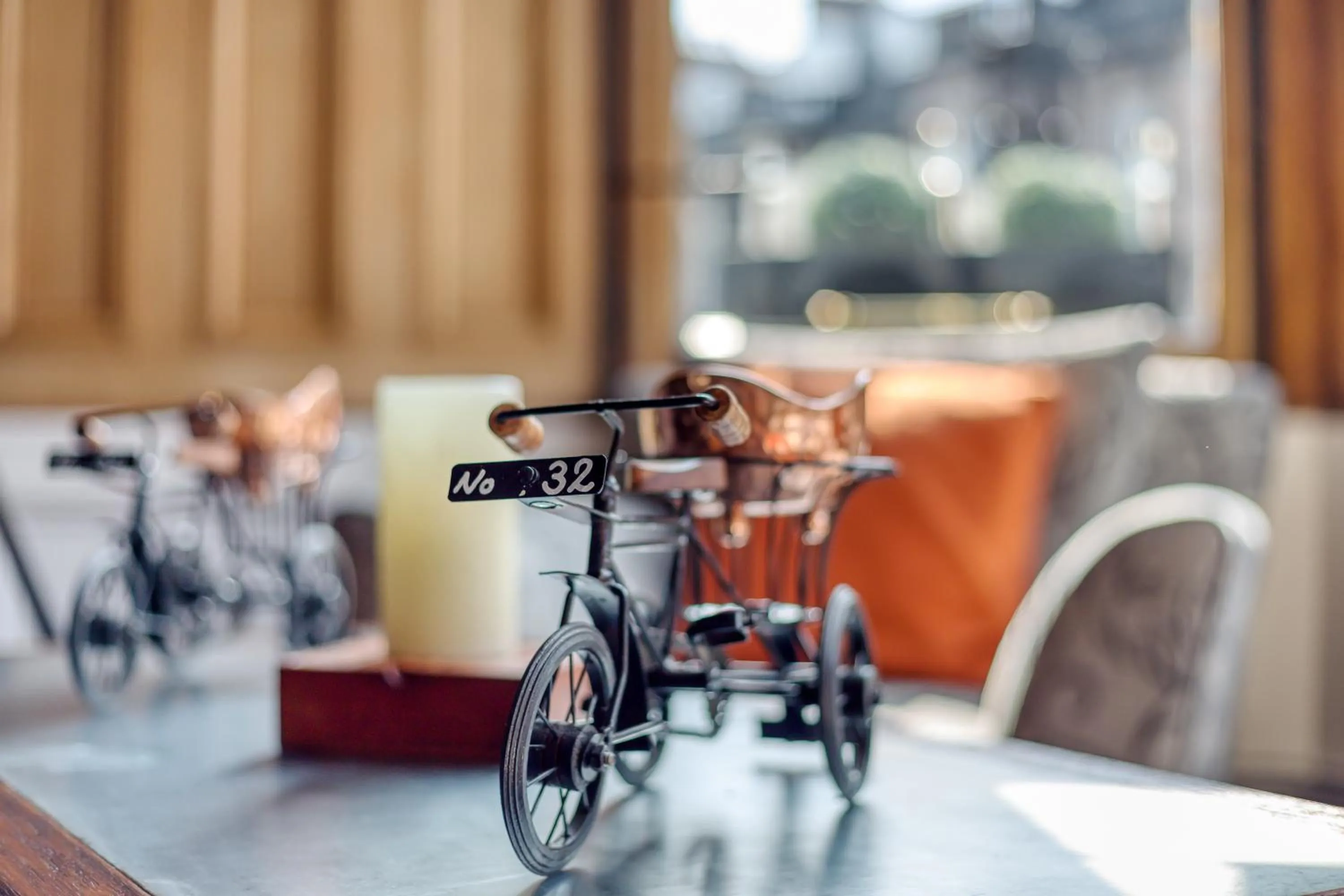 Lounge or bar in No32 Hotel