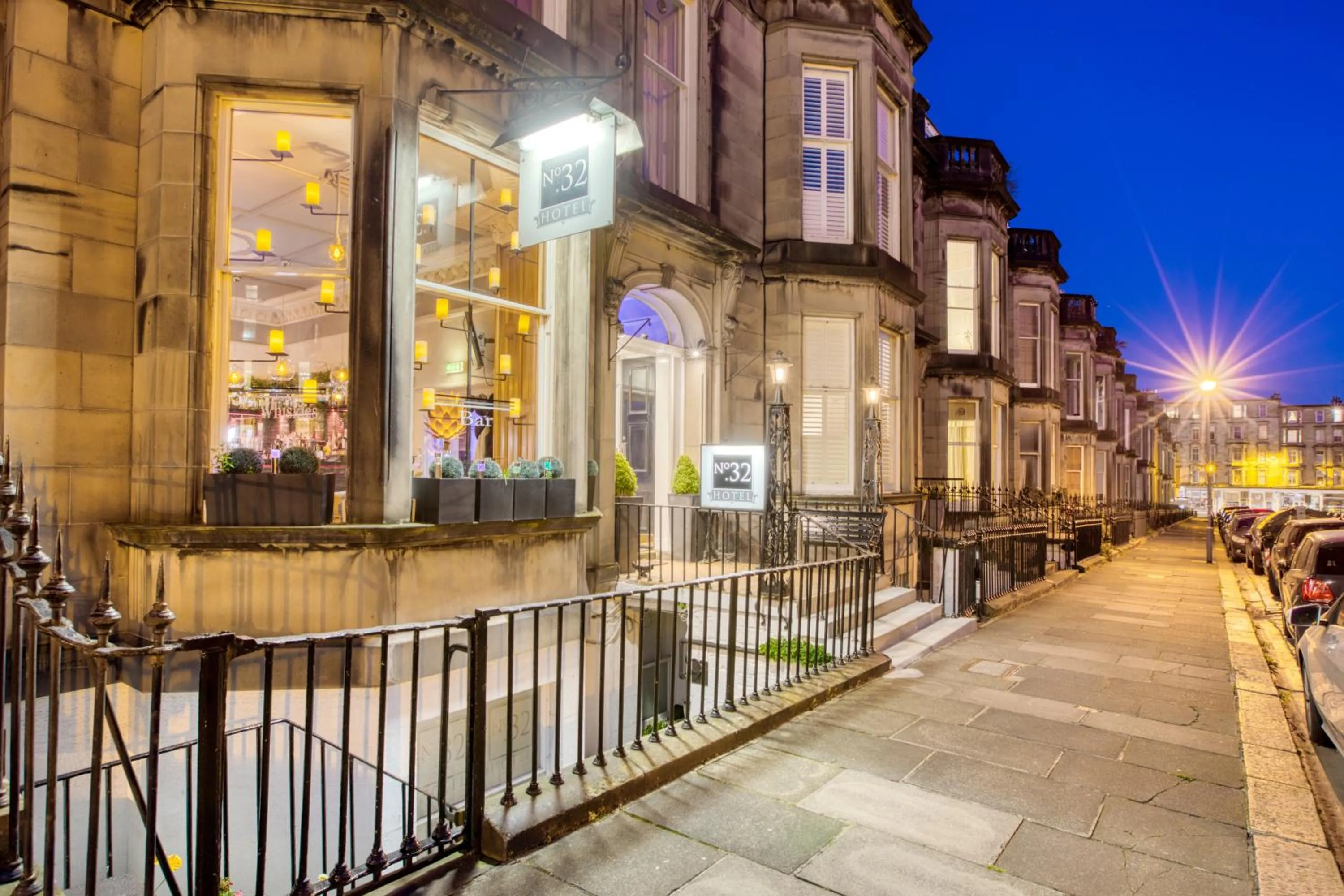 Property building in No32 Hotel