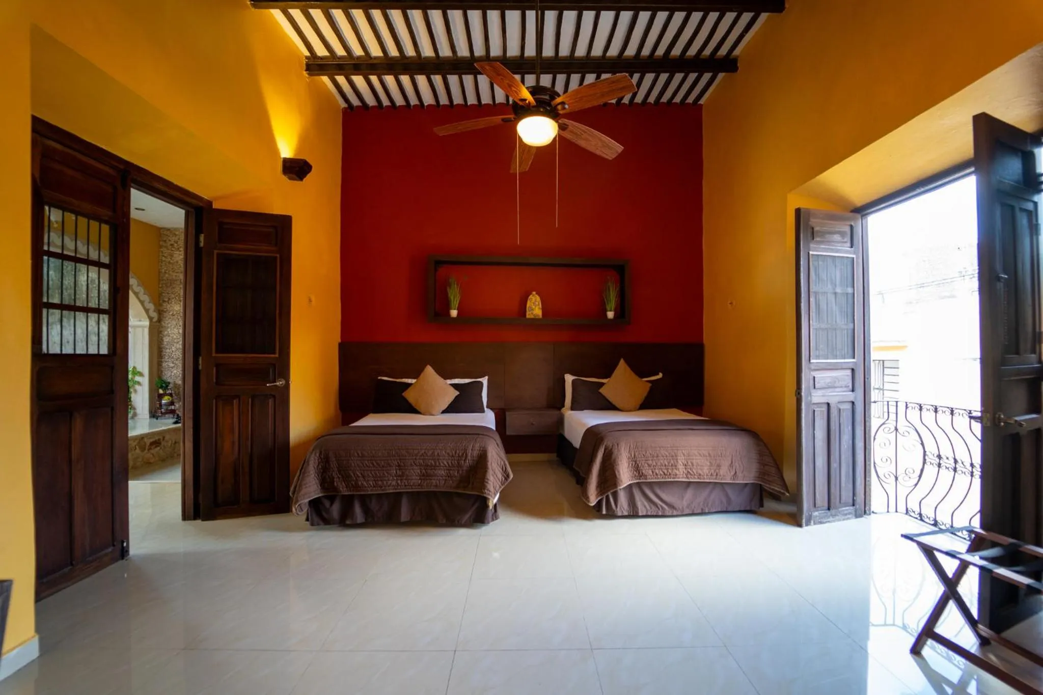 Bedroom, Bed in Hotel Rinconada del Convento