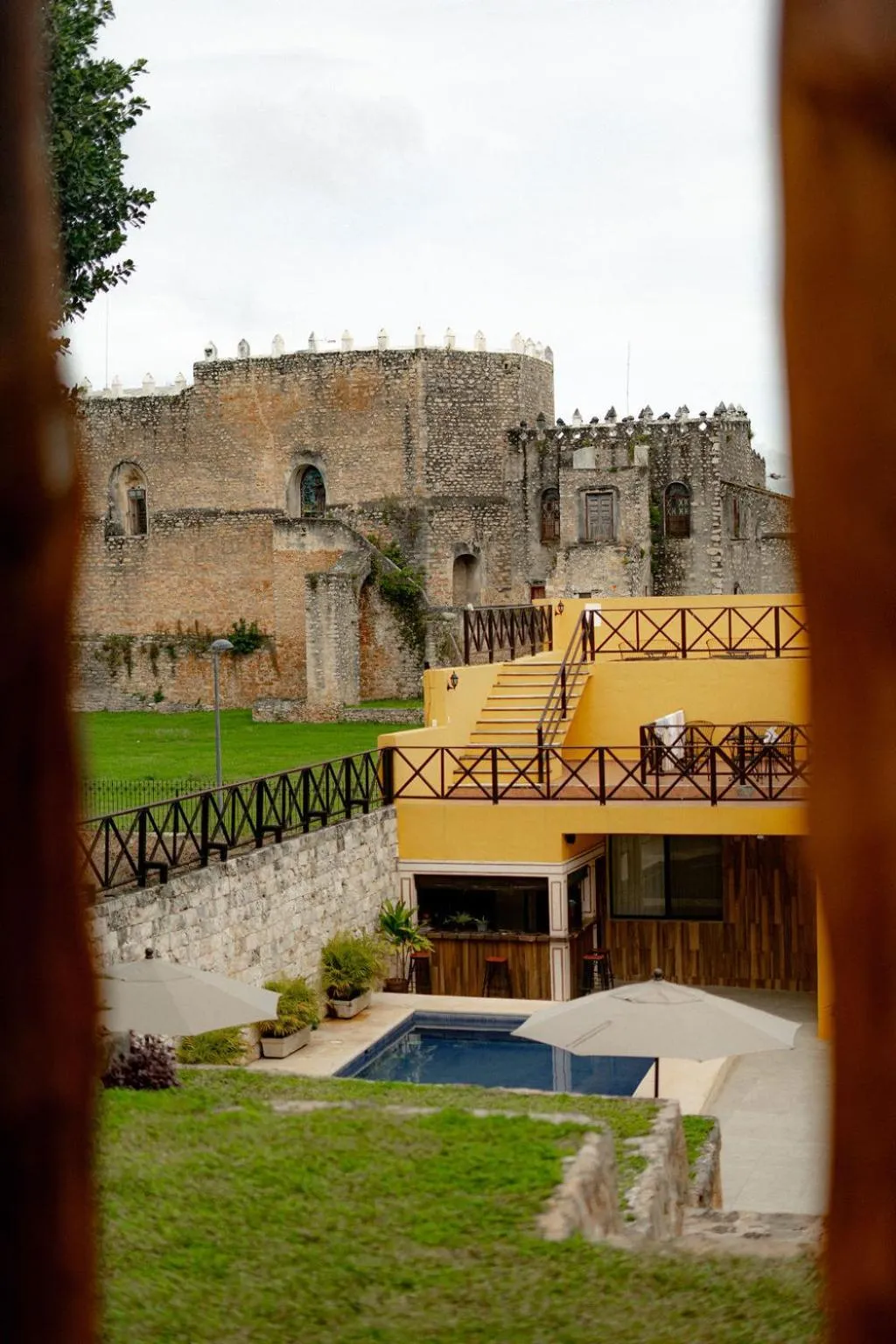 Property building in Hotel Rinconada del Convento