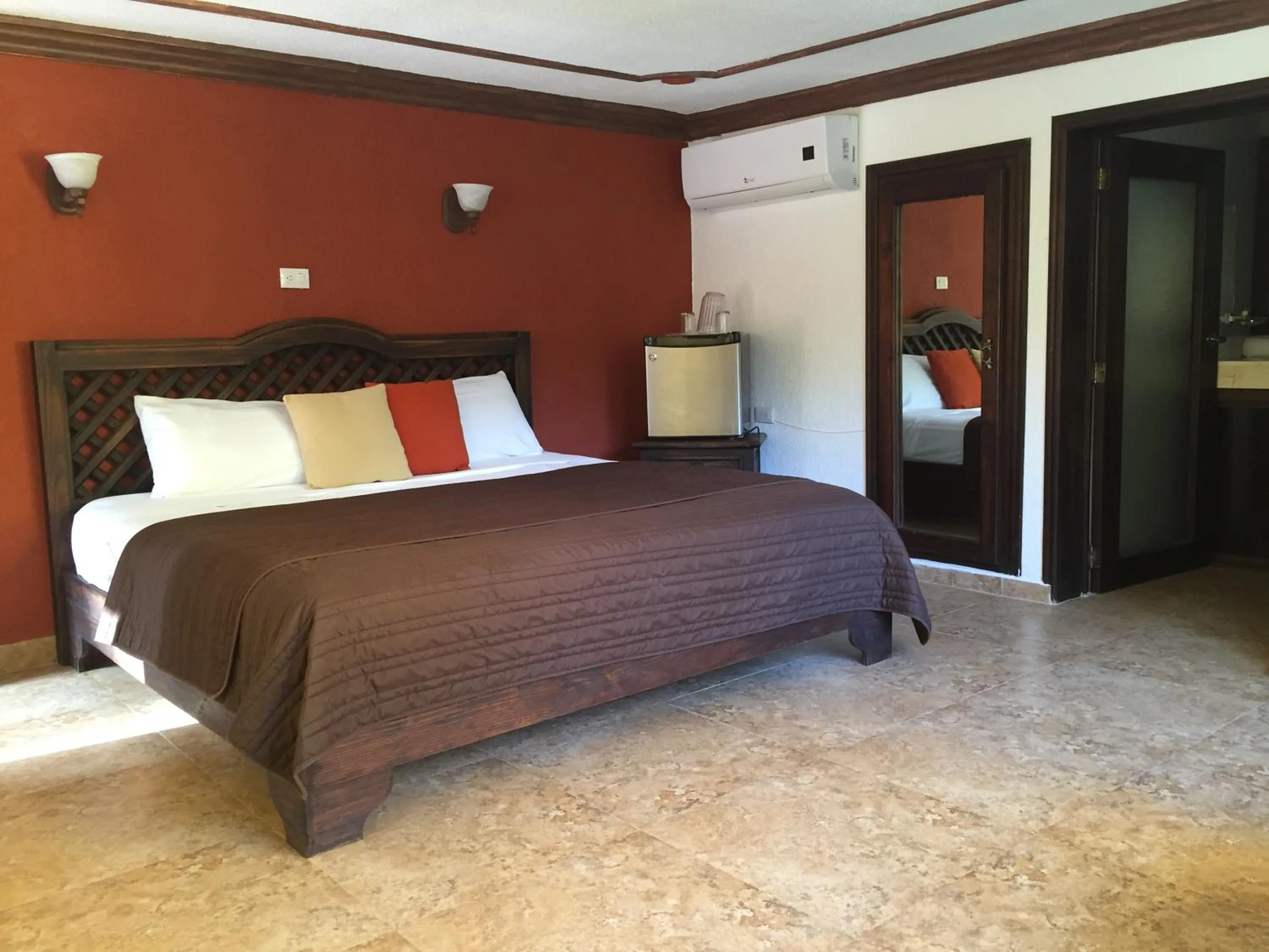 Bed in Hotel Rinconada del Convento