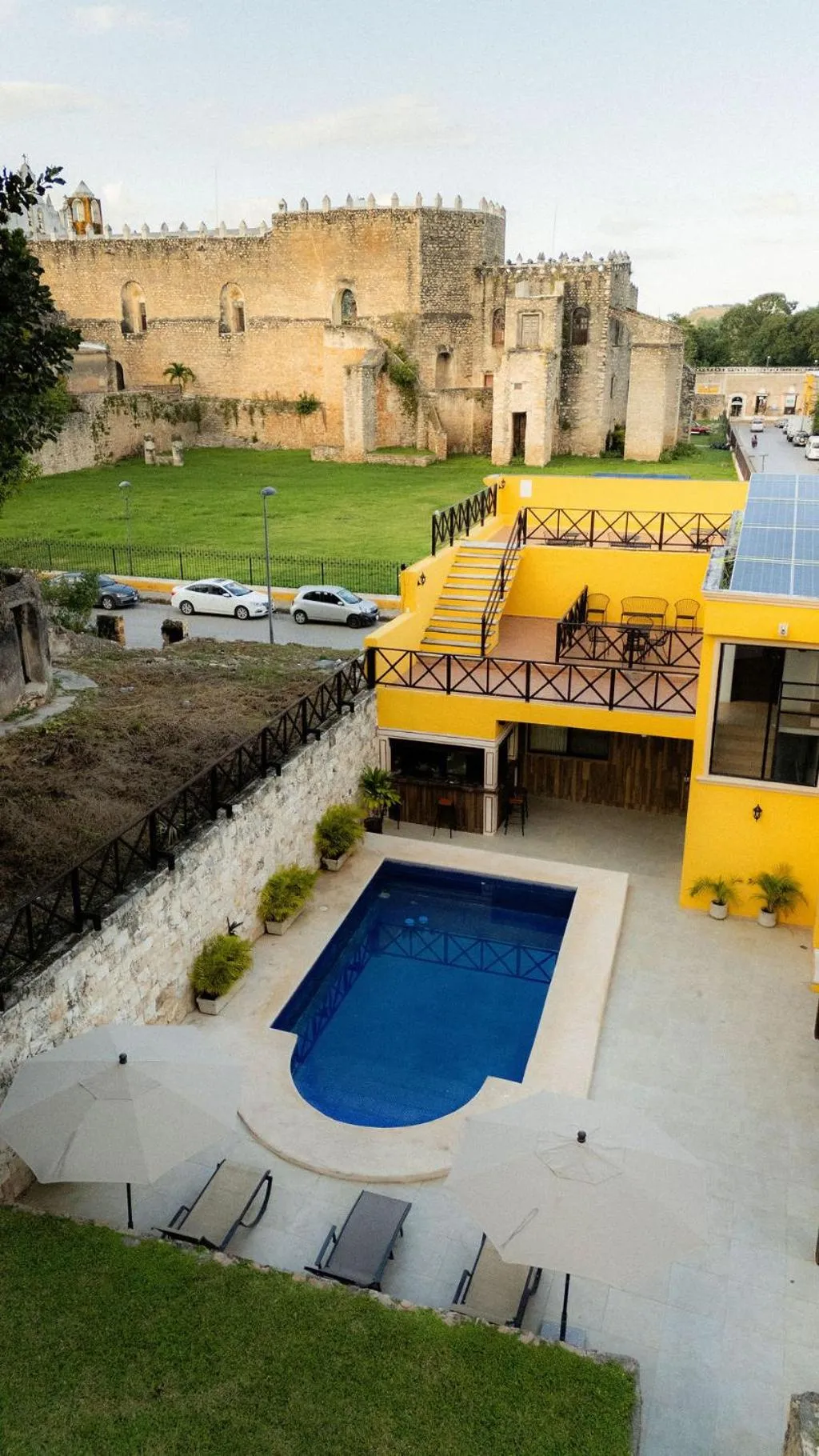 Property building in Hotel Rinconada del Convento