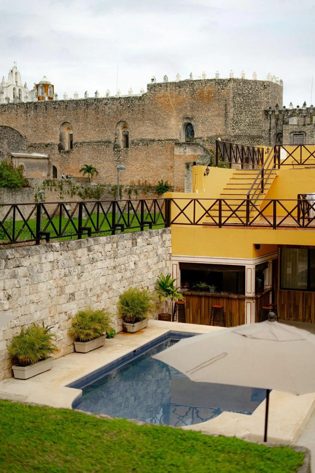 Property building in Hotel Rinconada del Convento