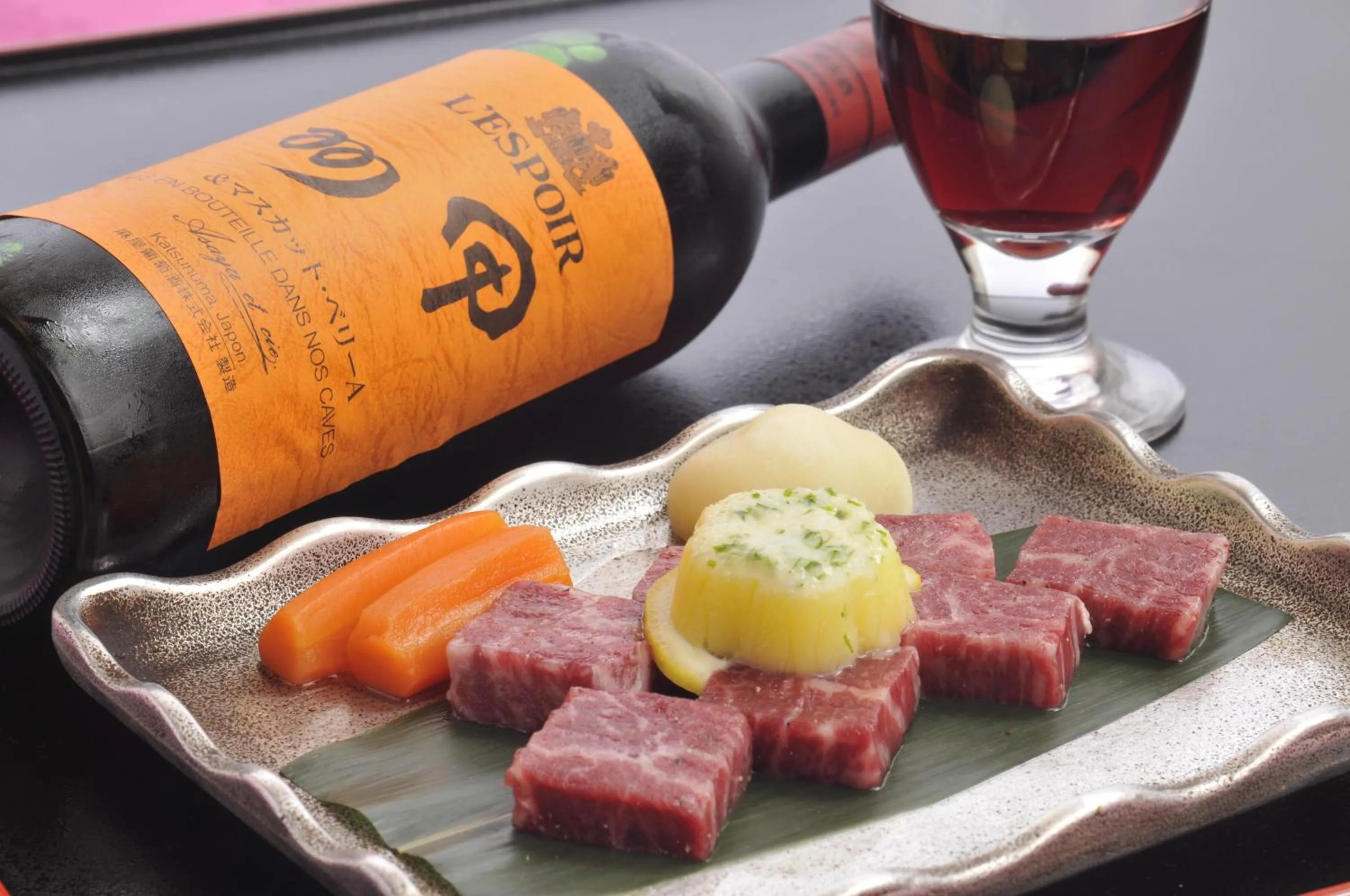 Food and drinks in Yamagisi Ryokan