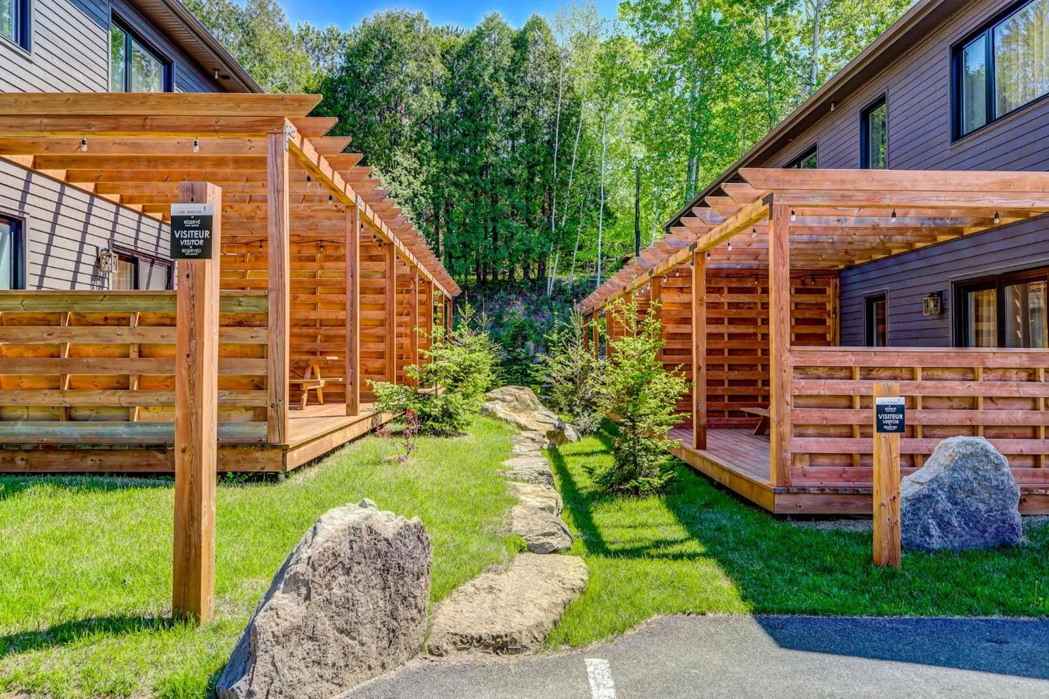 Suites du Lac Moore by Manitonga