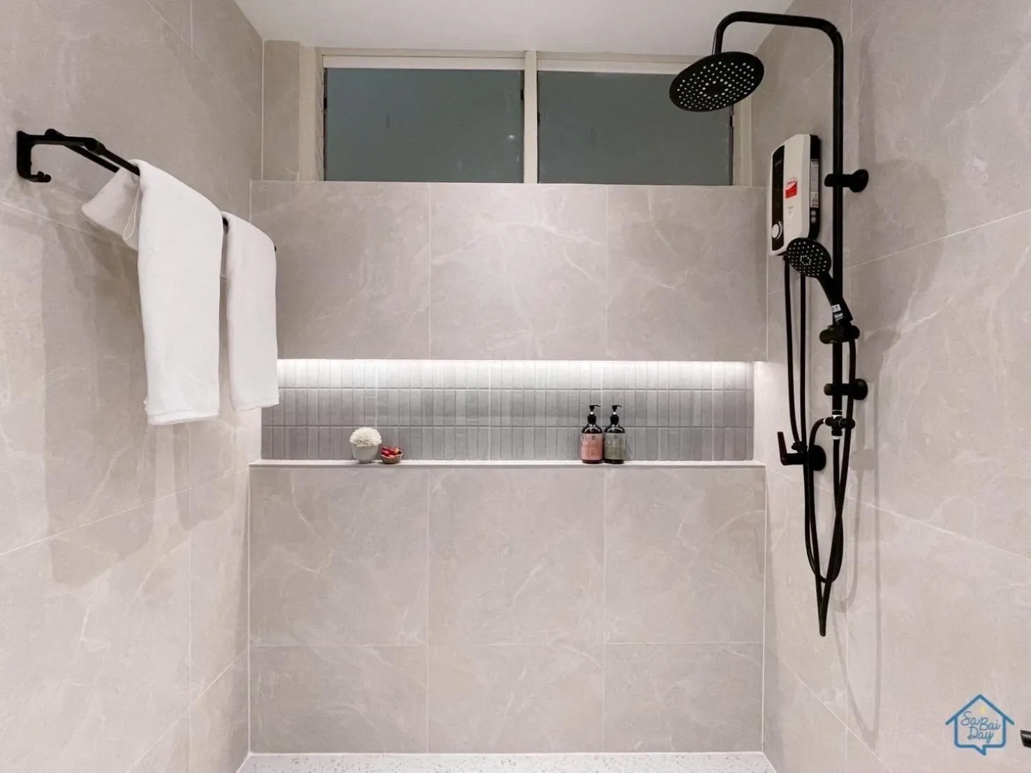 Bathroom in Sabaiday Guesthouse Nimman