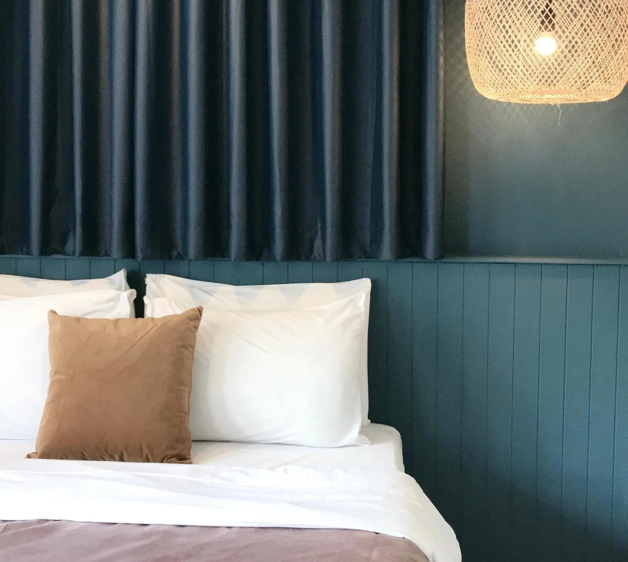 Bed in Sabaiday Guesthouse Nimman