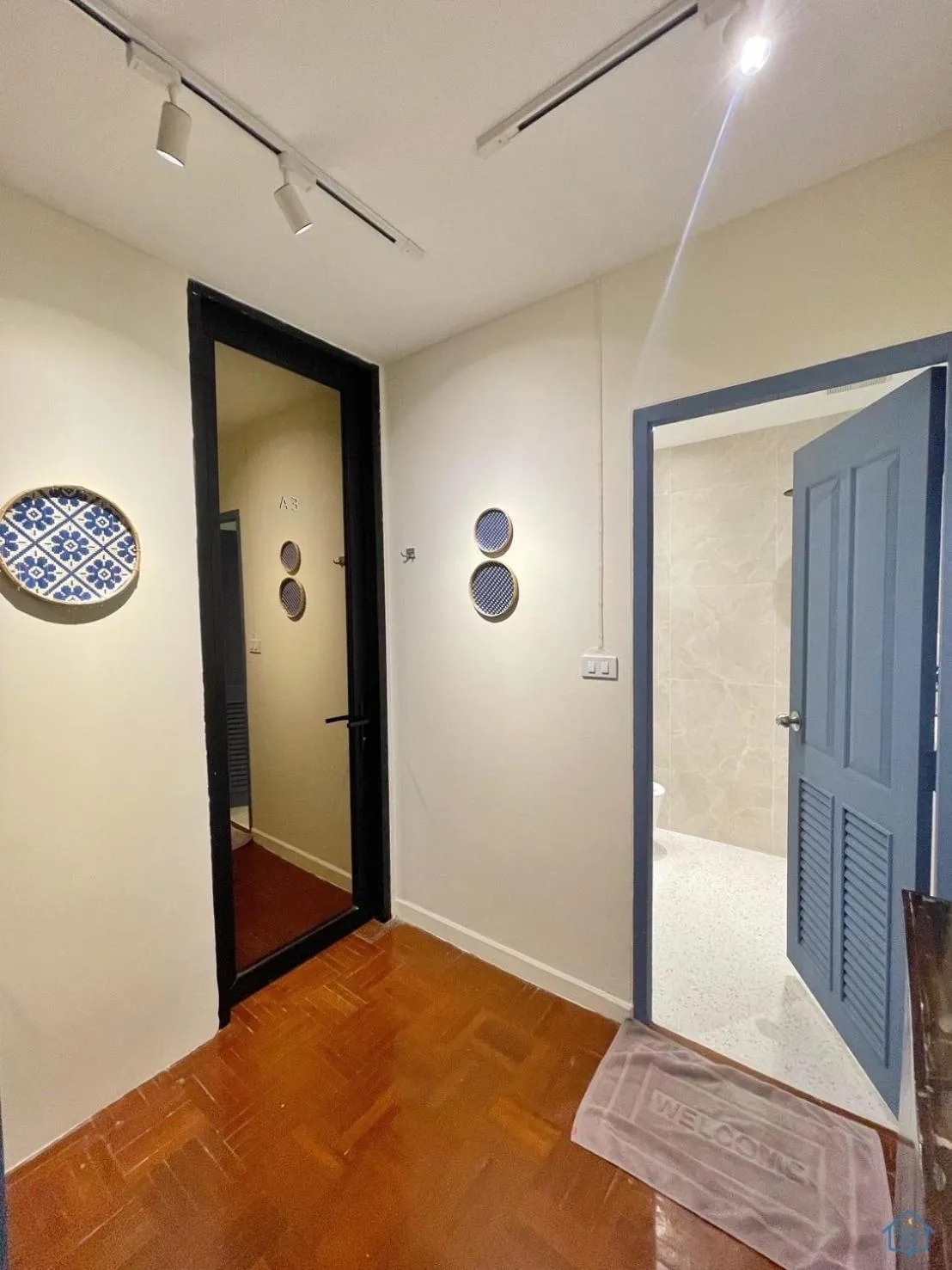 Bed in Sabaiday Guesthouse Nimman