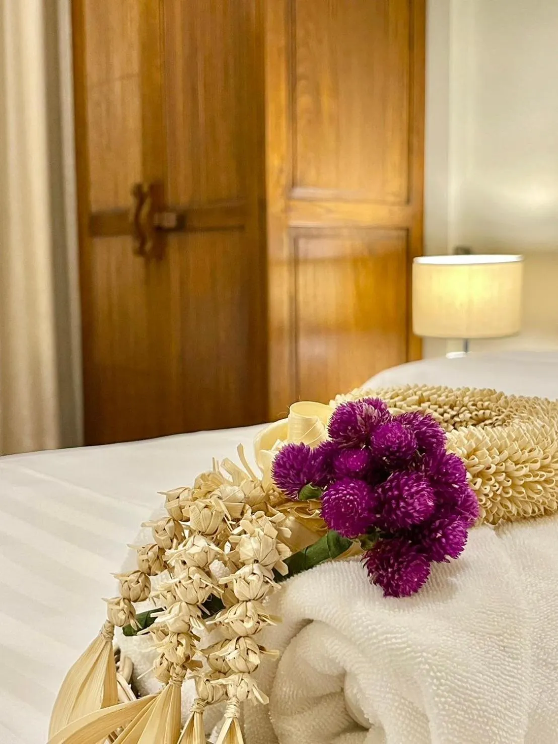 Bed in Sabaiday Guesthouse Nimman