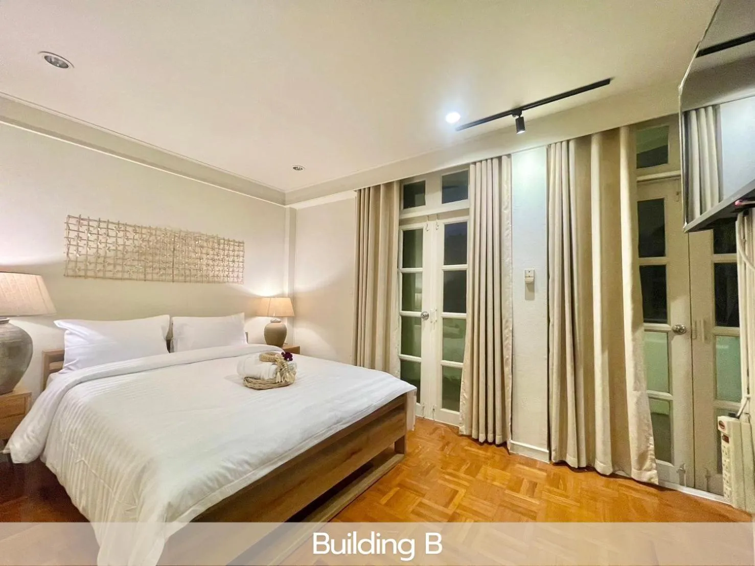 Bed in Sabaiday Guesthouse Nimman