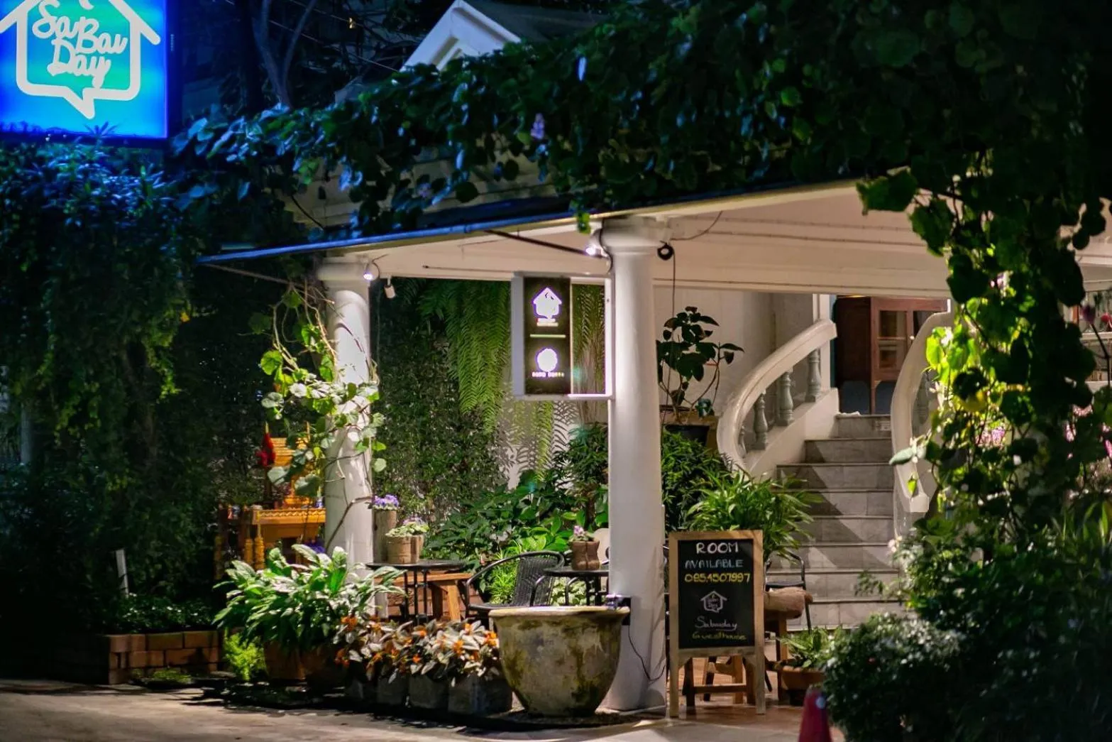 Property building in Sabaiday Guesthouse Nimman