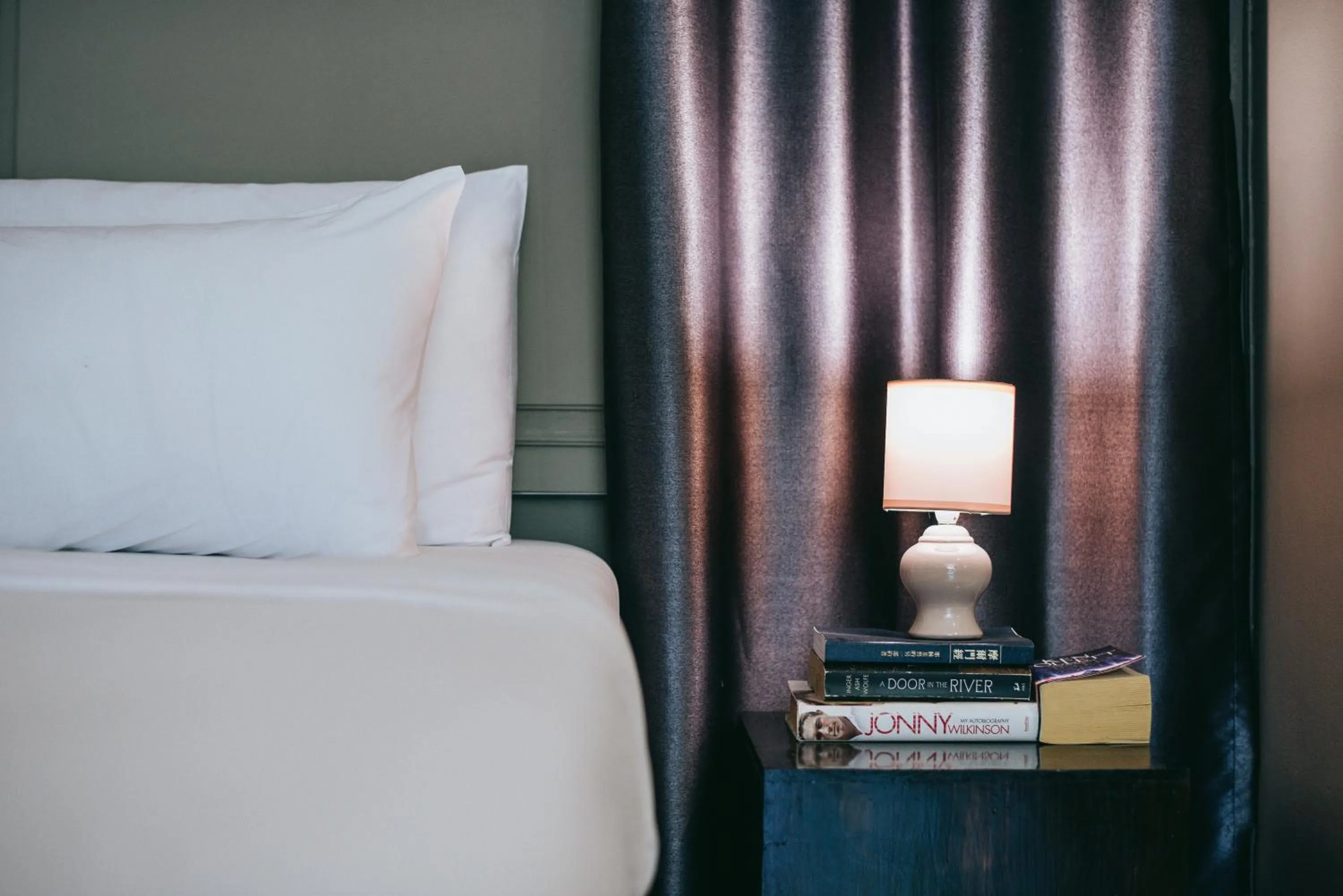 Bed in Sabaiday Guesthouse Nimman