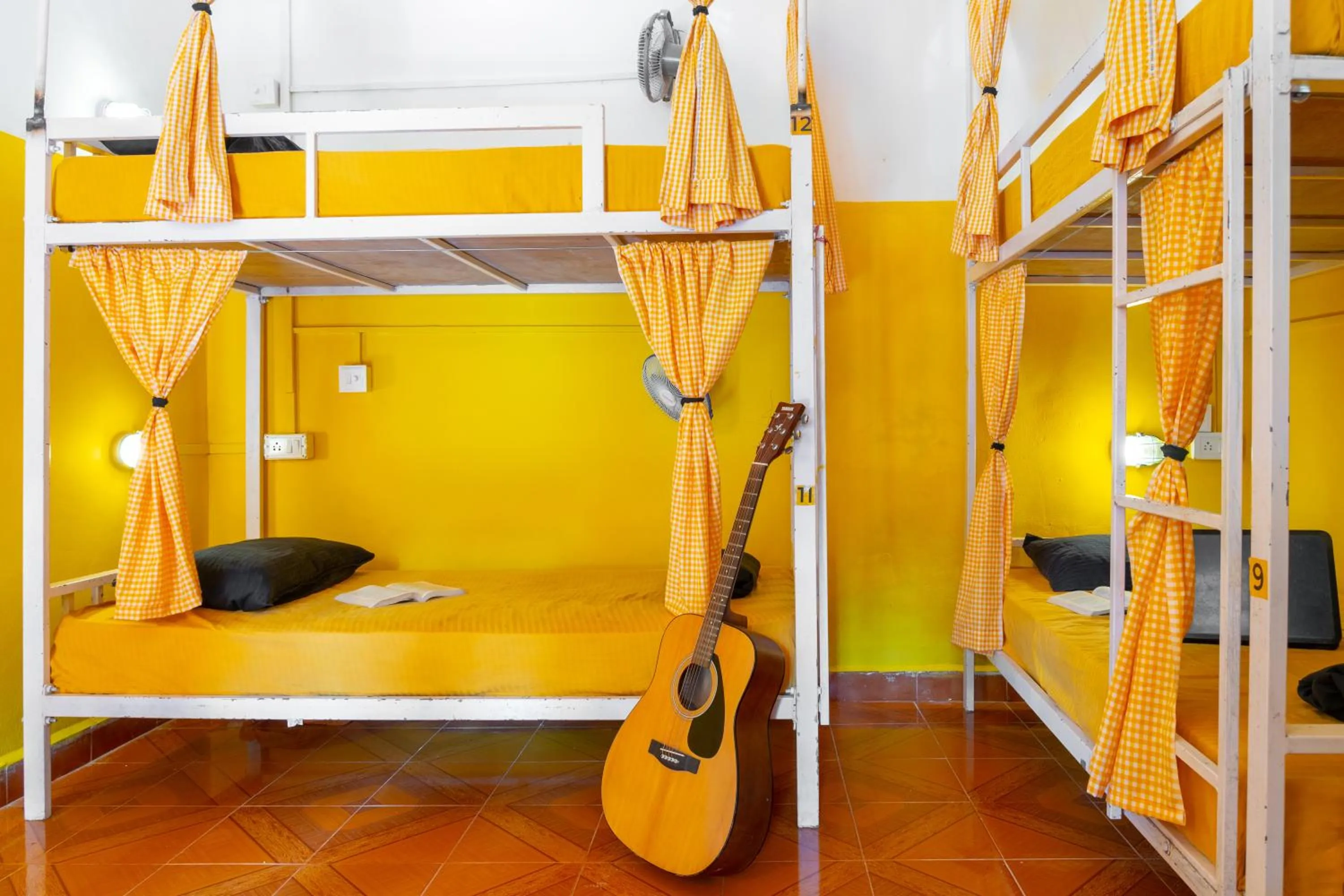 bunk bed, Bed in Whoopers Hostel Palolem