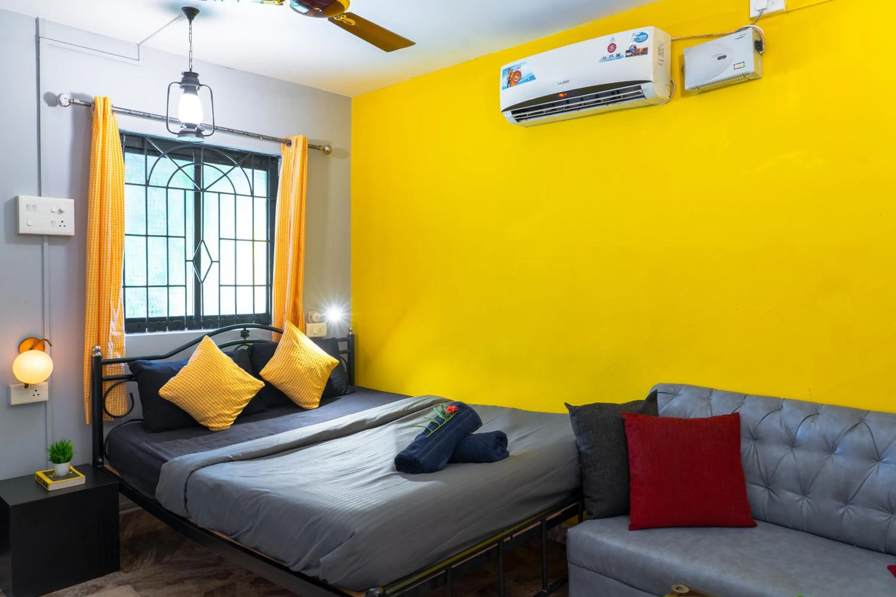 Bed in Whoopers Hostel Palolem