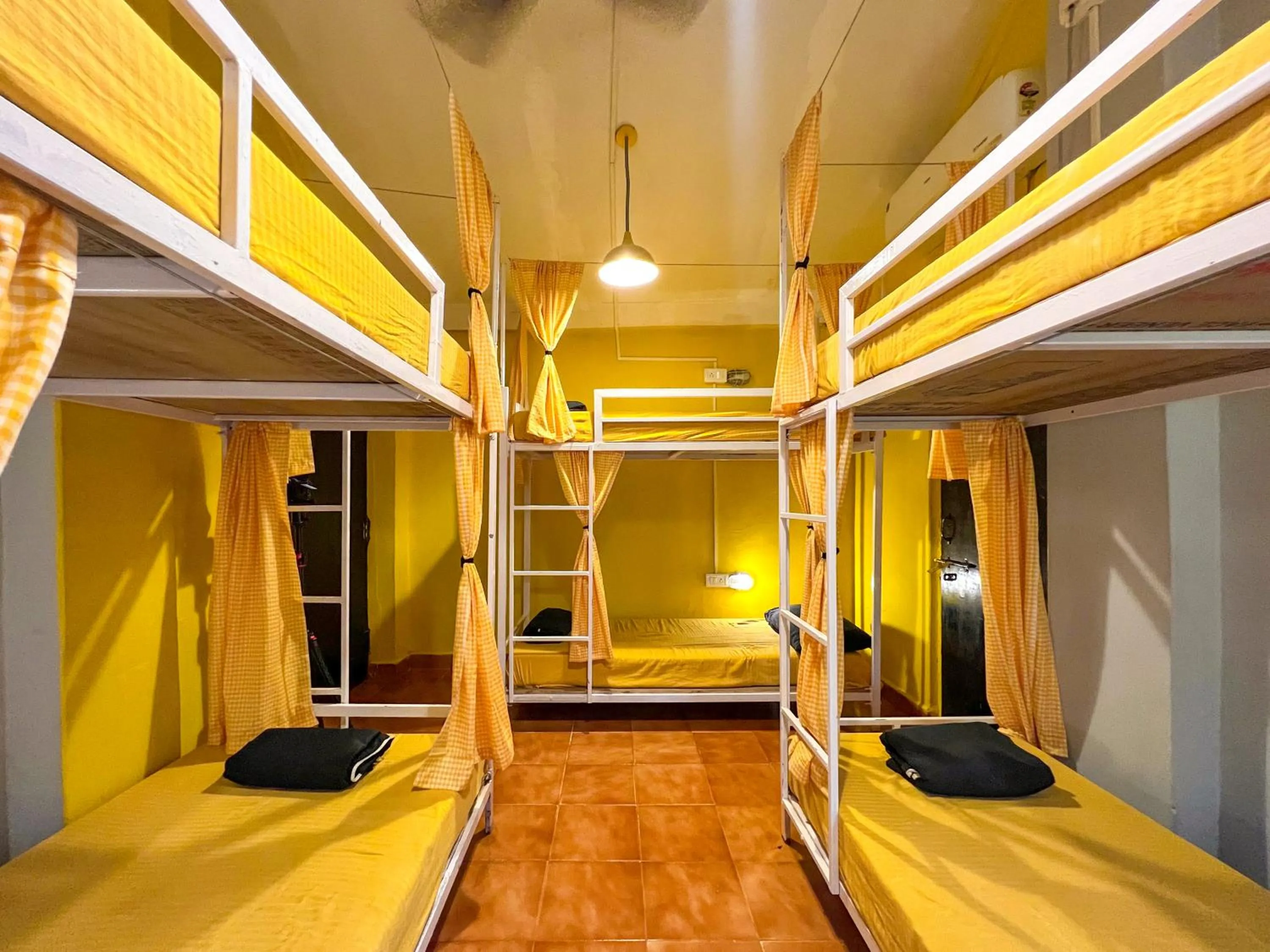 bunk bed, Bed in Whoopers Hostel Palolem