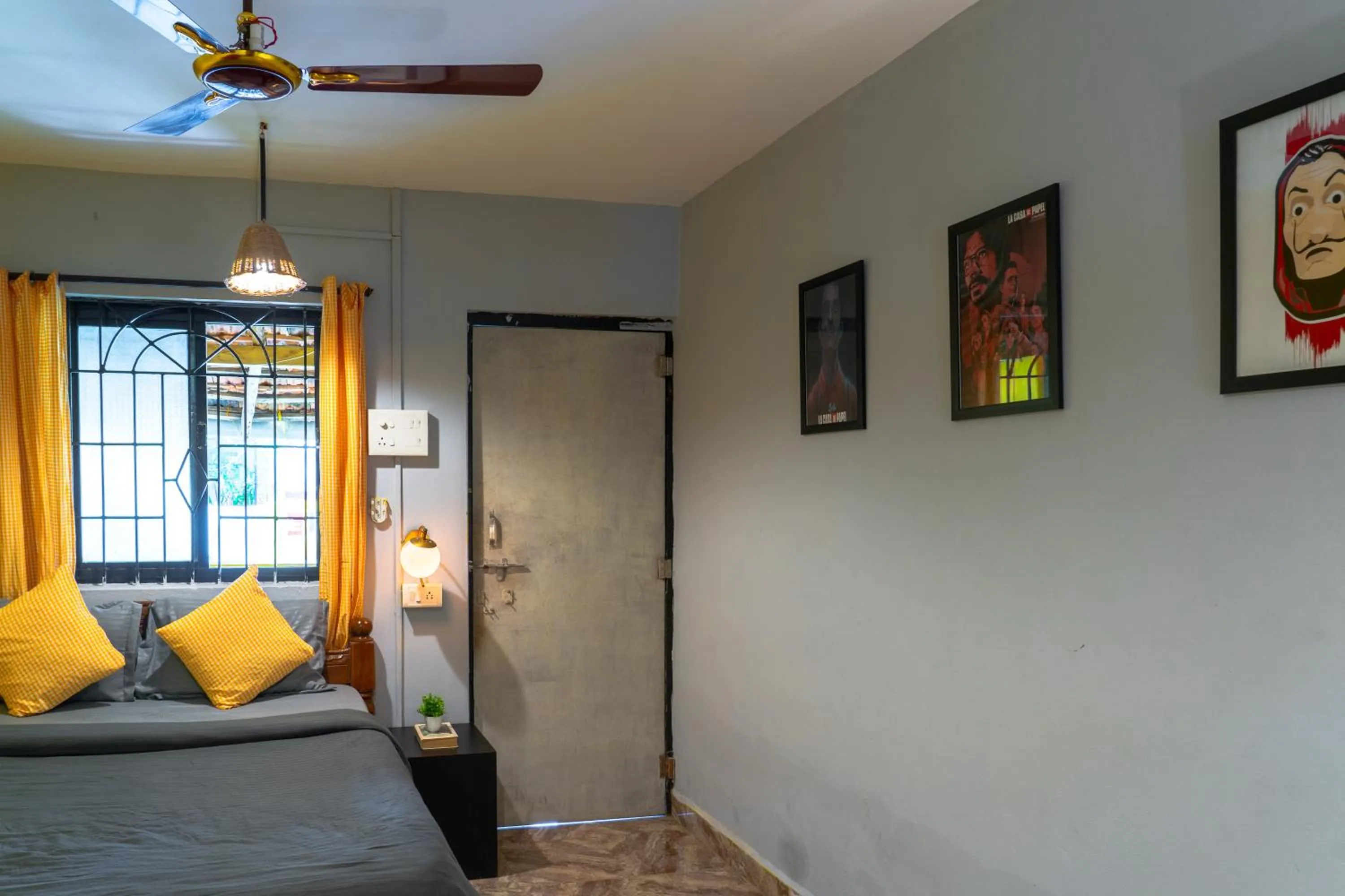 Bedroom in Whoopers Hostel Palolem