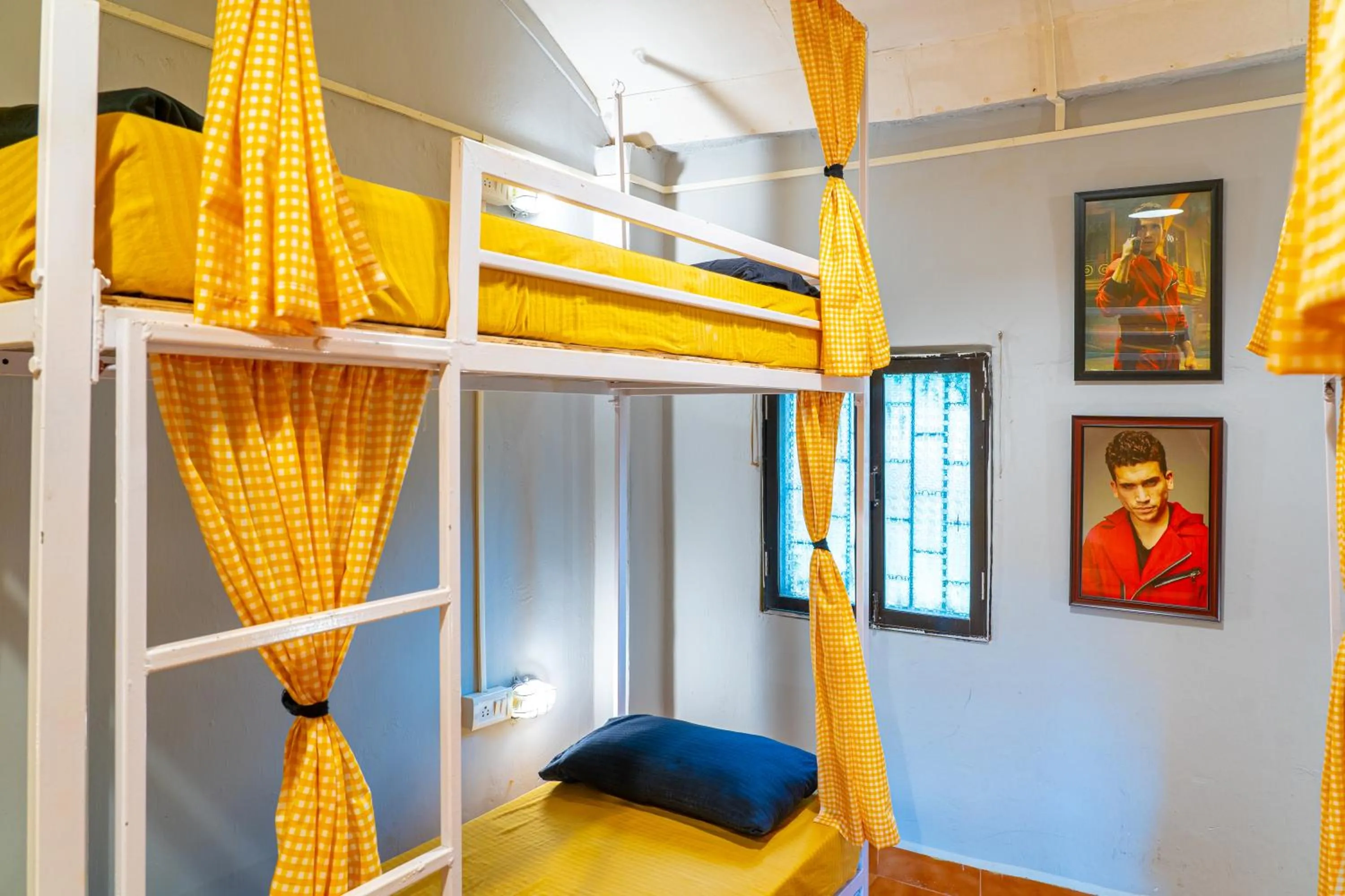 bunk bed, Bed in Whoopers Hostel Palolem