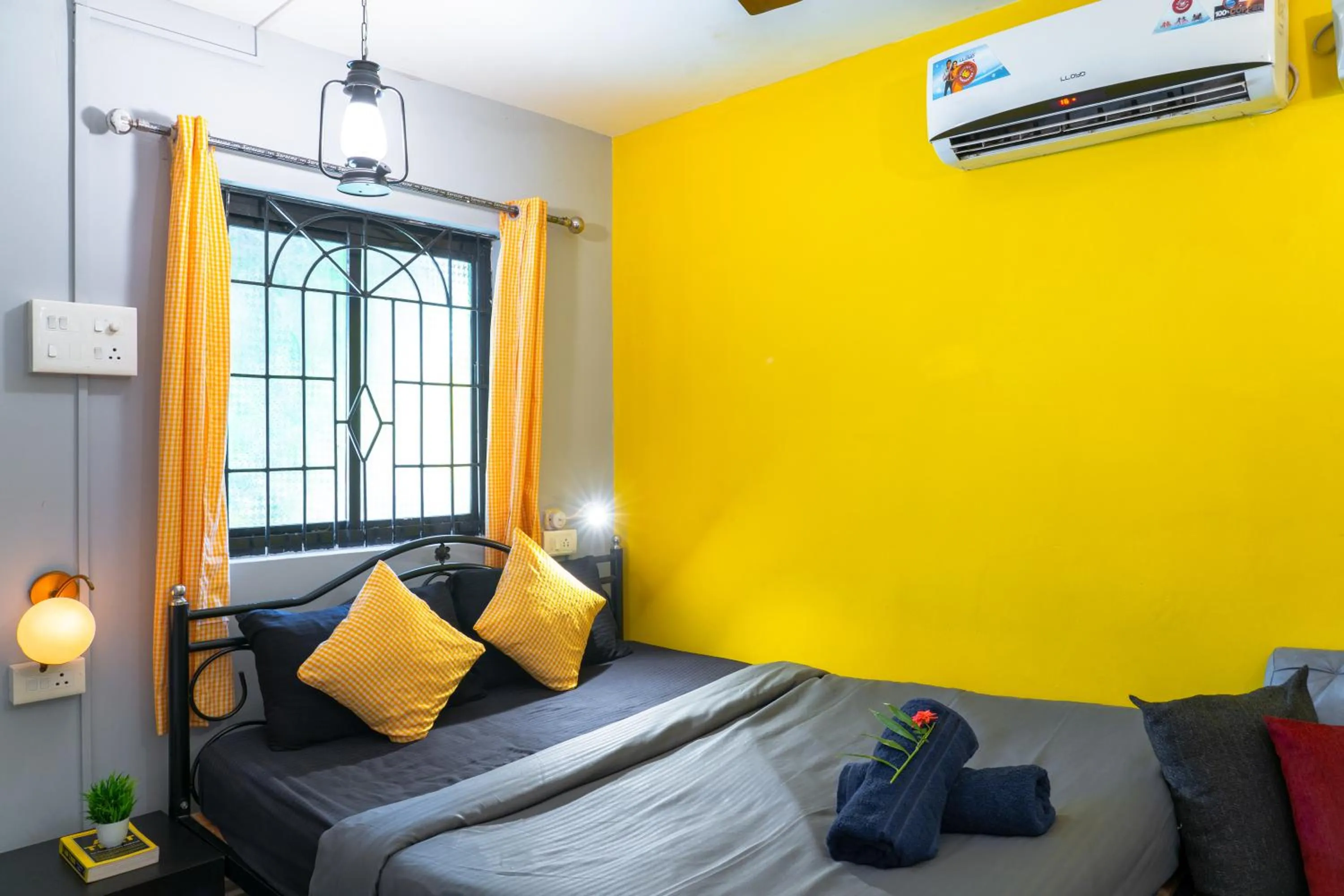 Bedroom in Whoopers Hostel Palolem