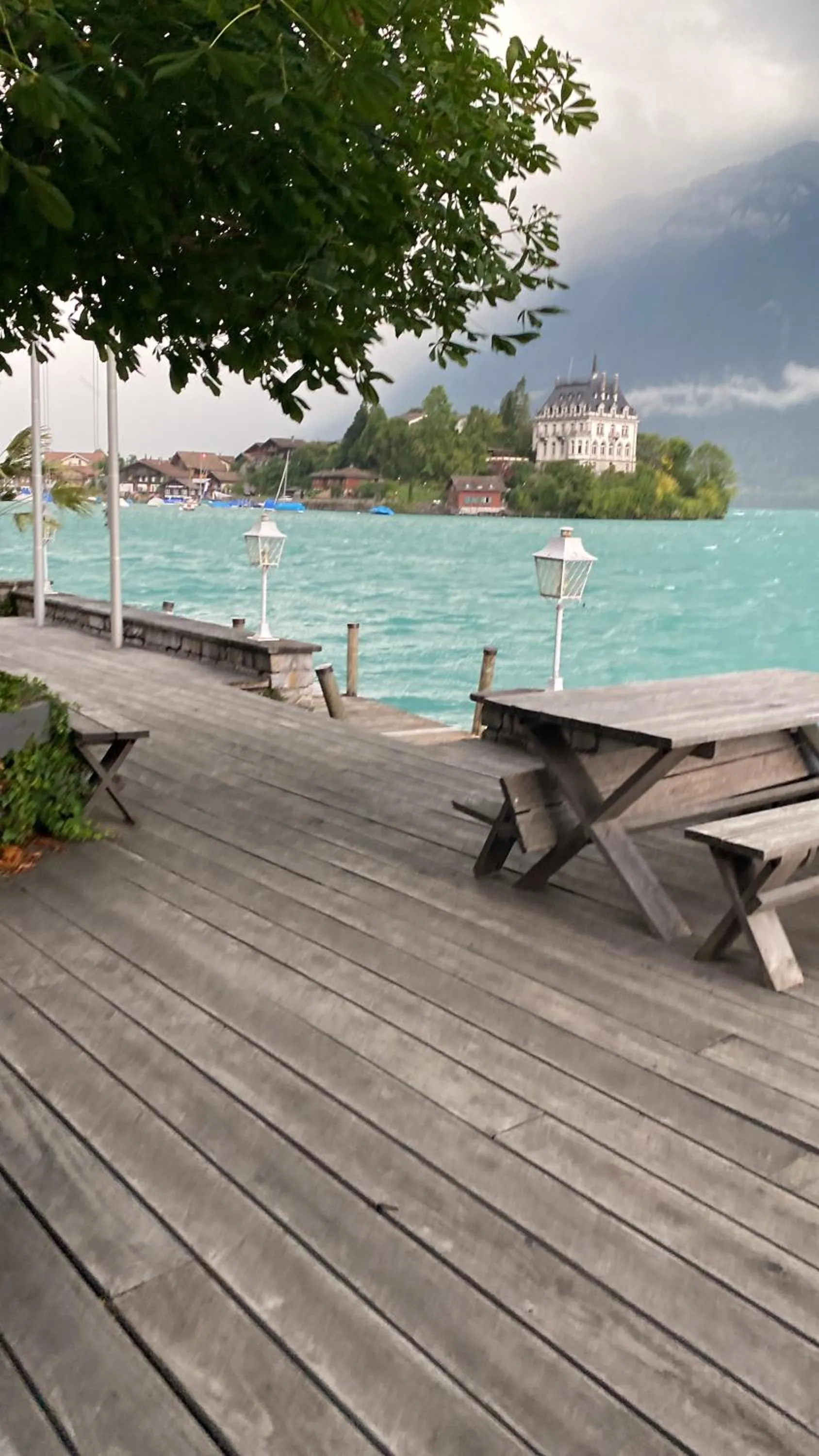 Day in Boutique Hotel Bellevue B&B am Brienzersee Iseltwald Interlaken