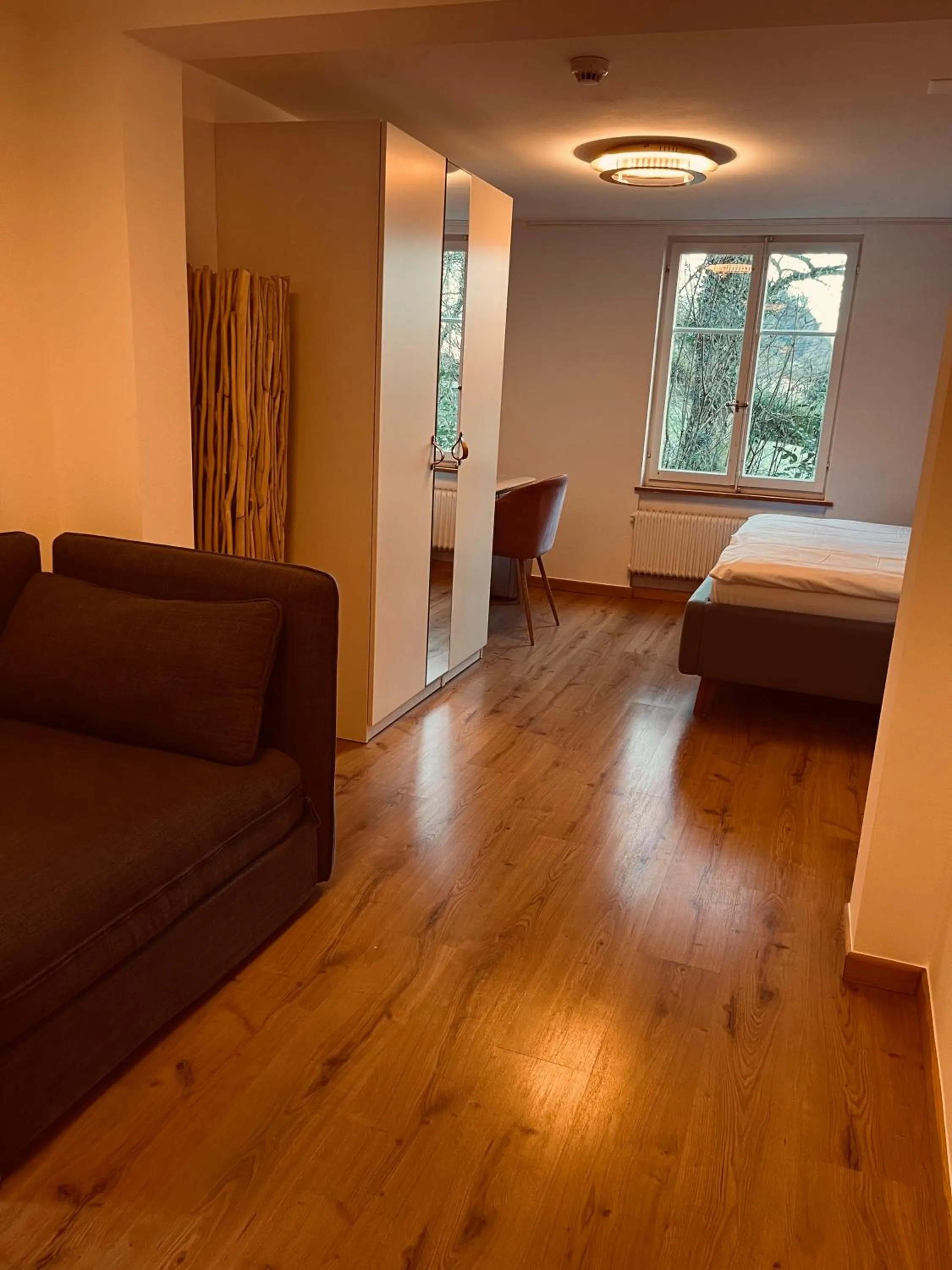 Bed in Boutique Hotel Bellevue B&B am Brienzersee Iseltwald Interlaken