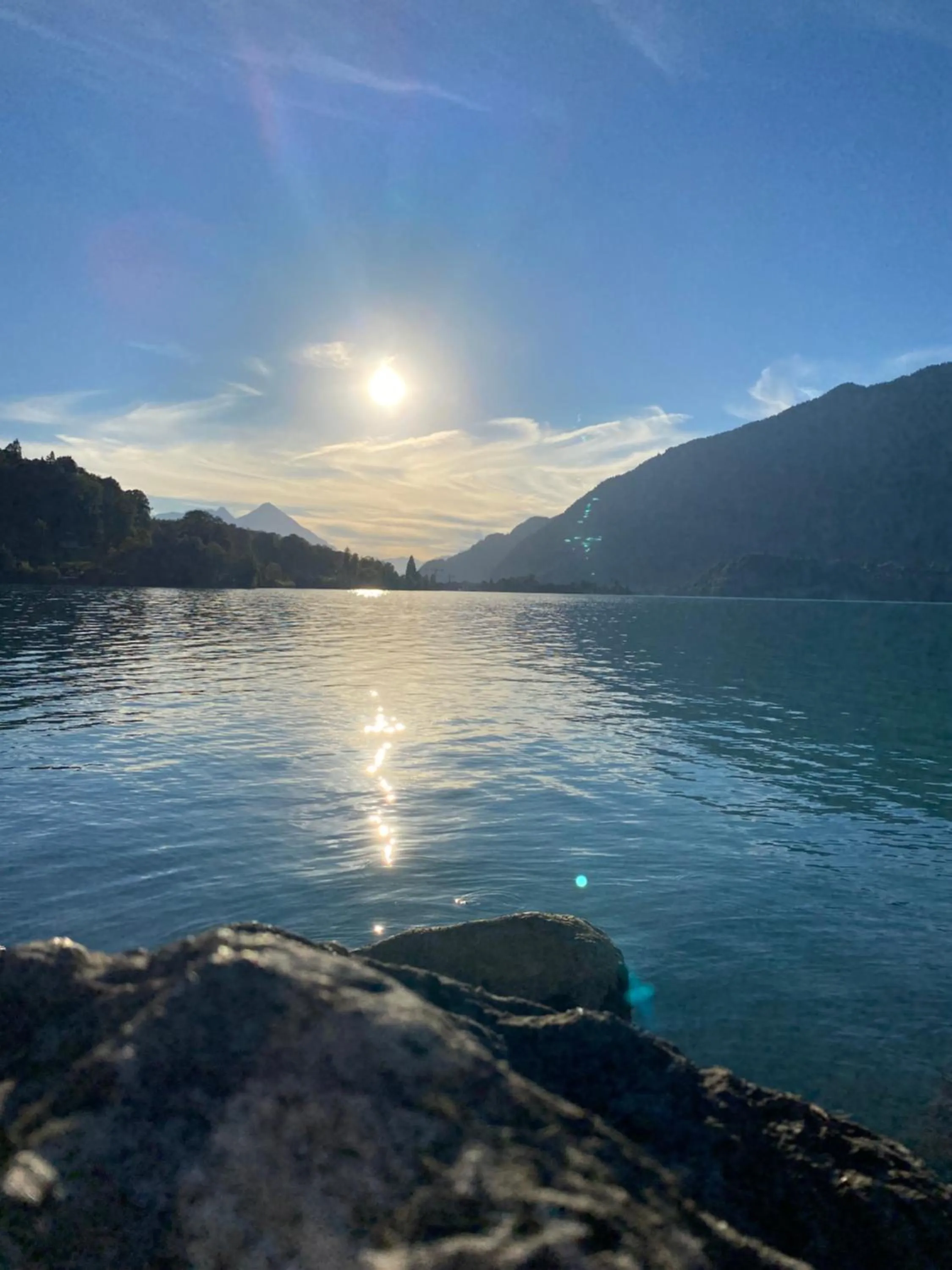 Day in Boutique Hotel Bellevue B&B am Brienzersee Iseltwald Interlaken