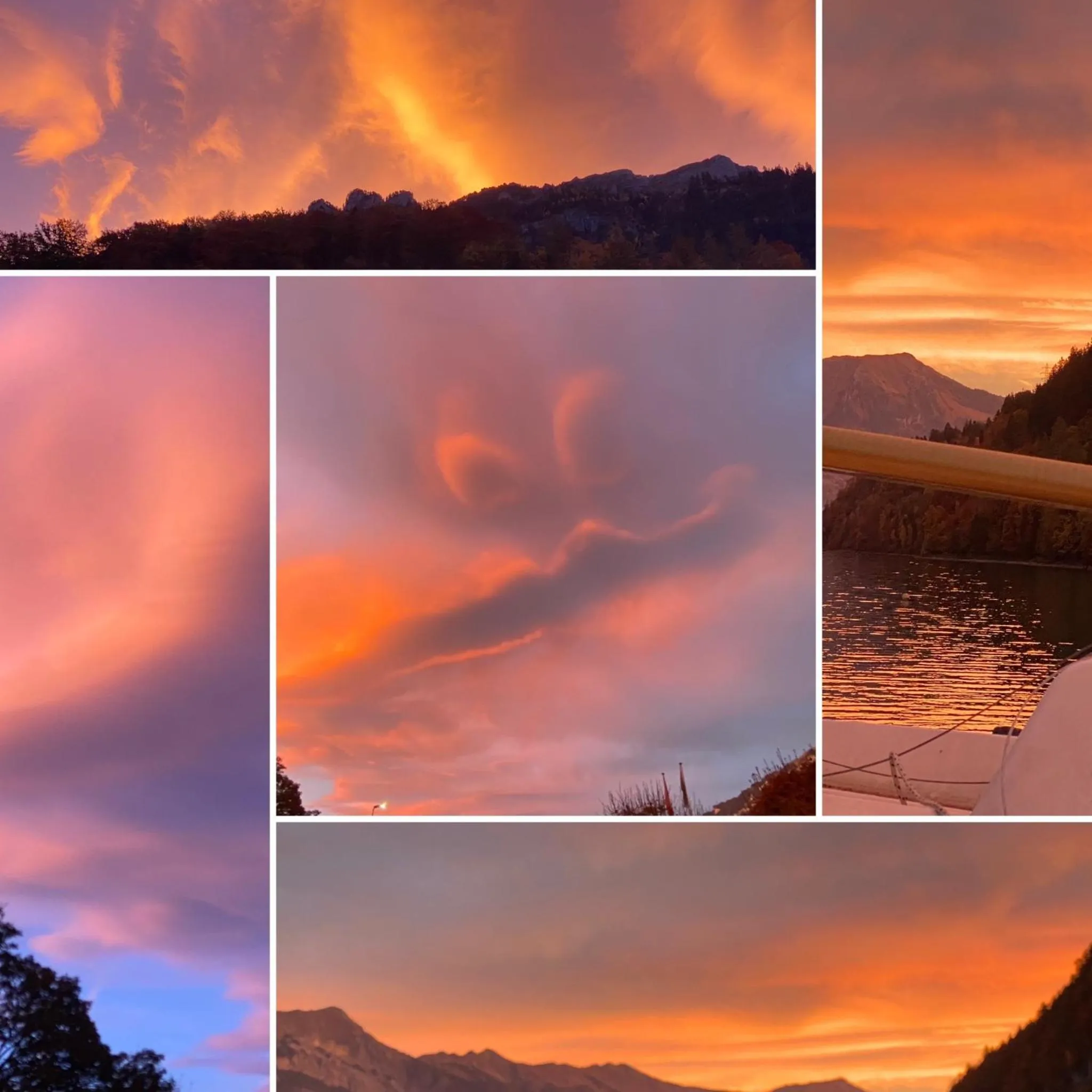 Natural landscape in Boutique Hotel Bellevue B&B am Brienzersee Iseltwald Interlaken