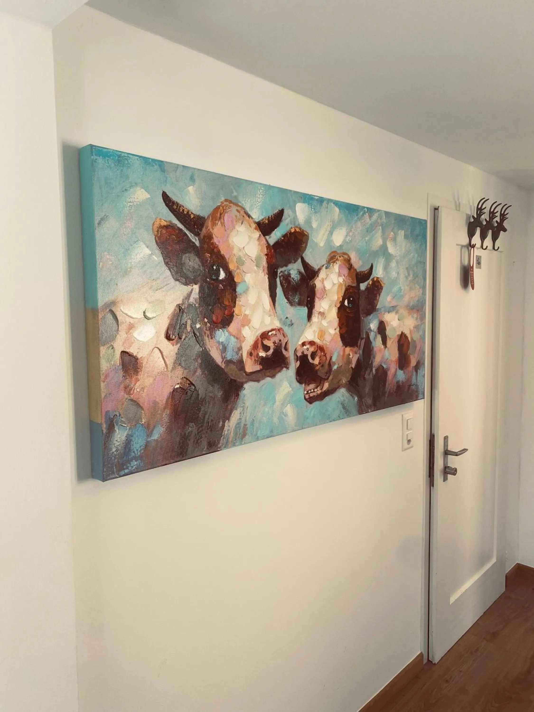 Decorative detail in Boutique Hotel Bellevue B&B am Brienzersee Iseltwald Interlaken