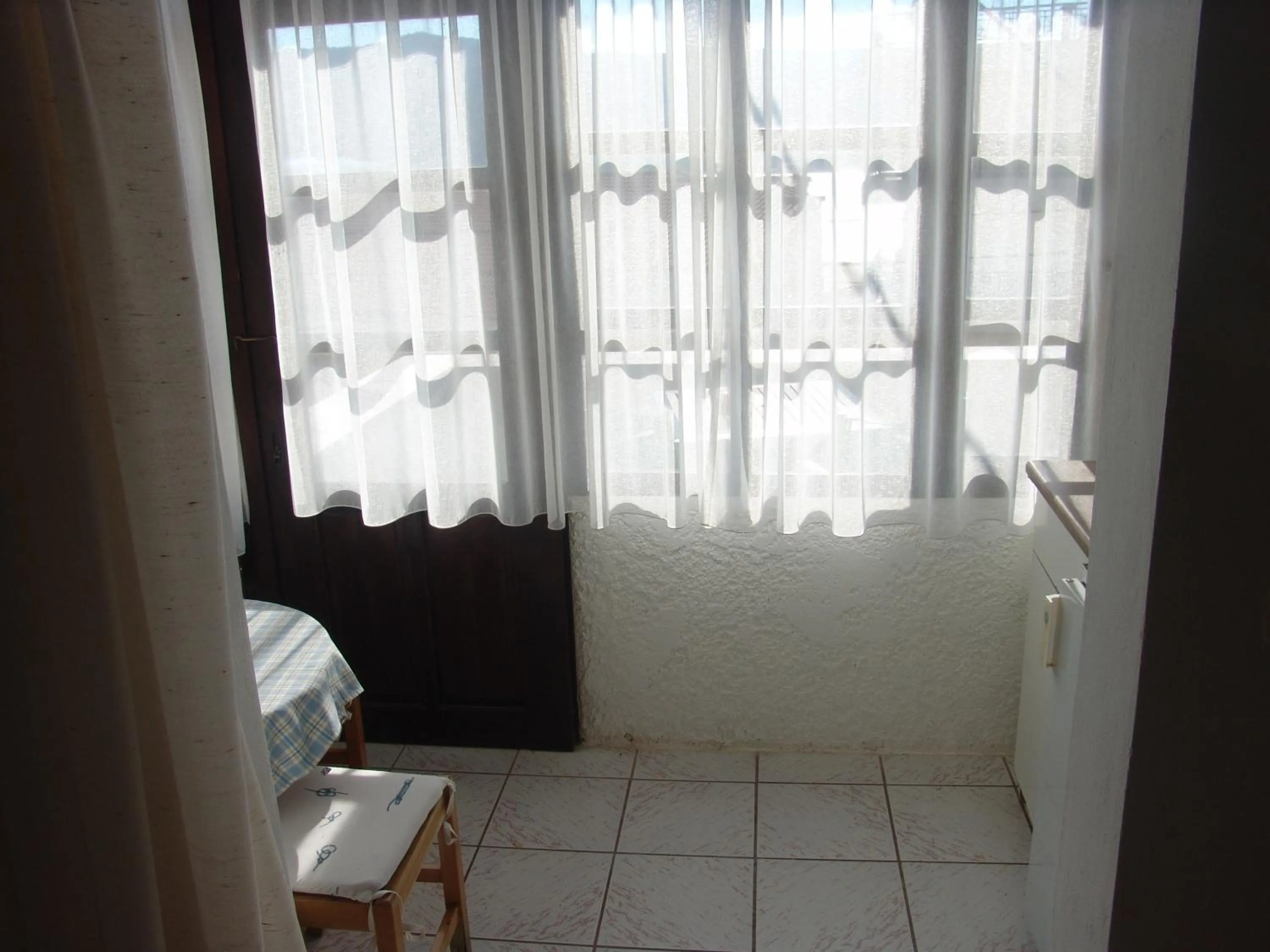 Kitchen or kitchenette in Notis Hotel