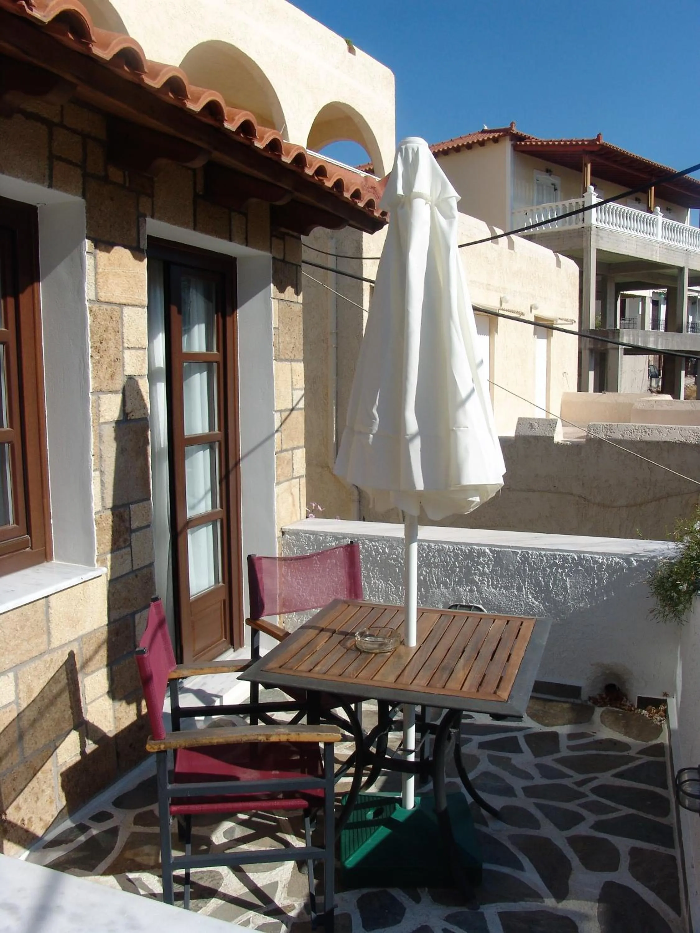 Balcony/Terrace in Notis Hotel