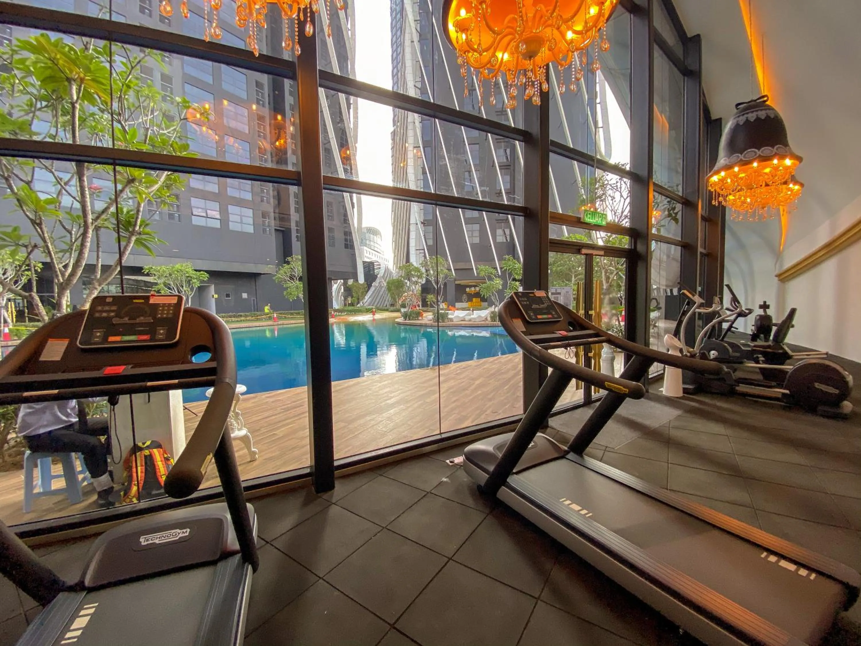 Fitness centre/facilities in Arte Mont Kiara by CozyNest