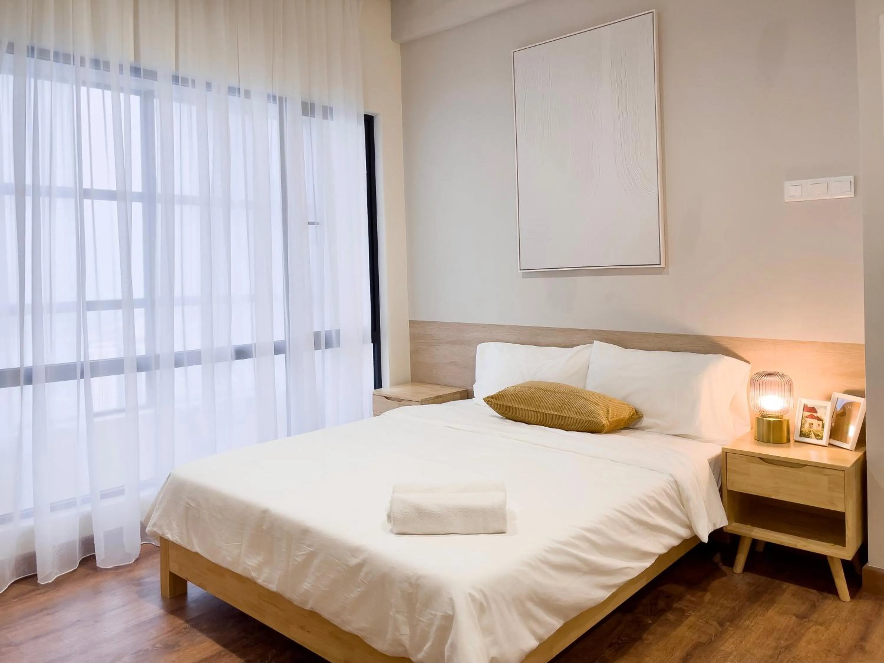 Bed in Arte Mont Kiara by CozyNest