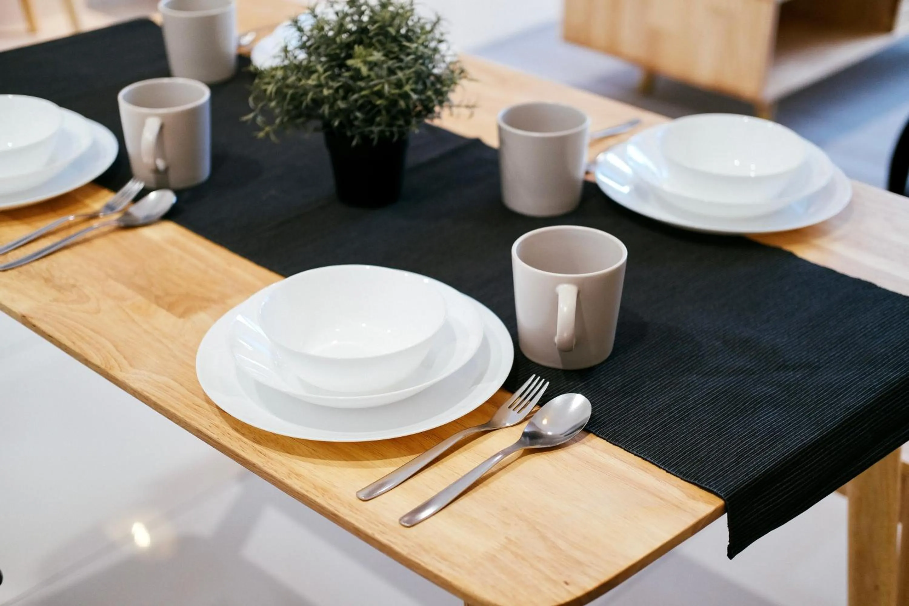 Dining area in Arte Mont Kiara by CozyNest