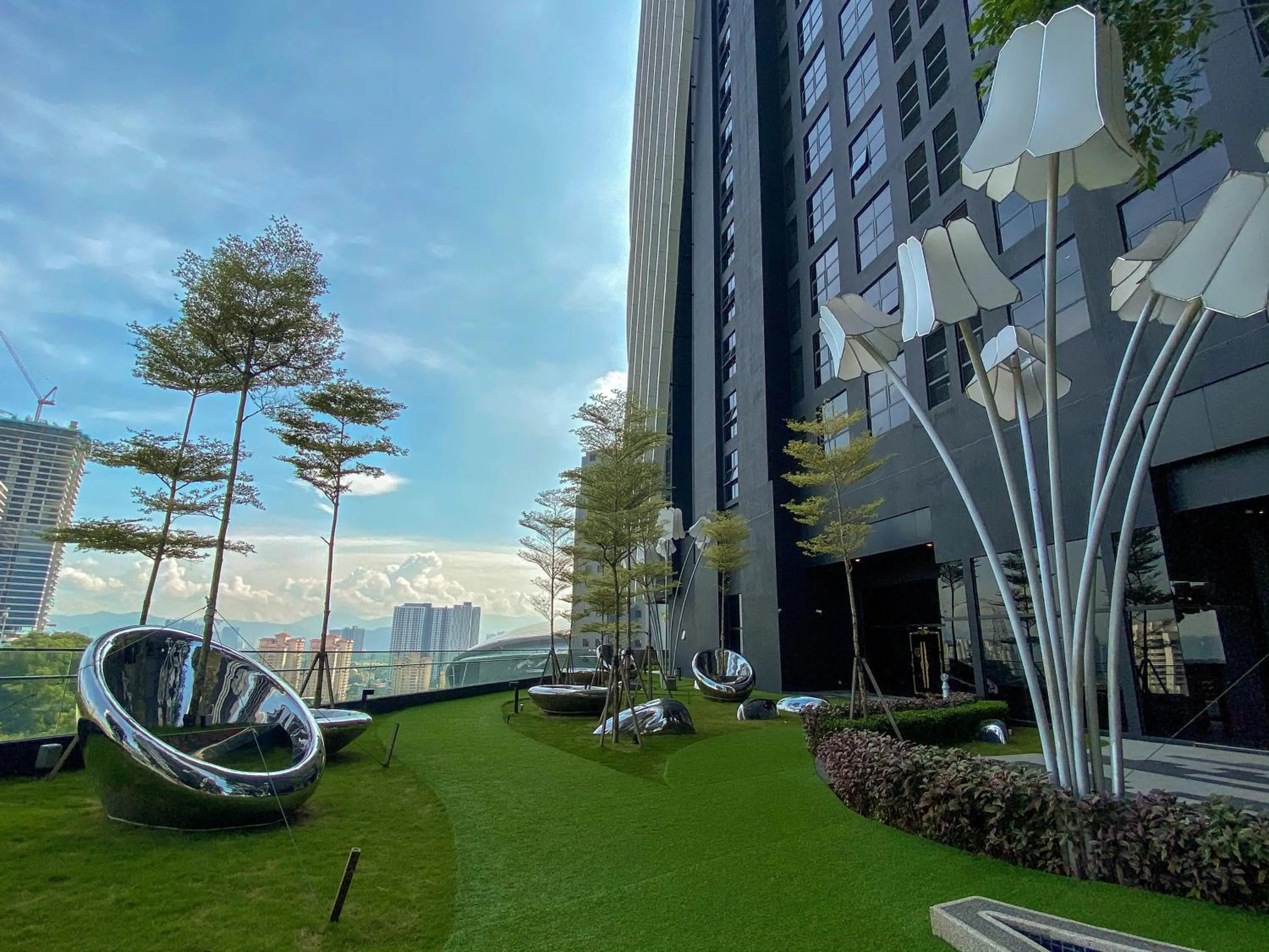 Garden in Arte Mont Kiara by CozyNest