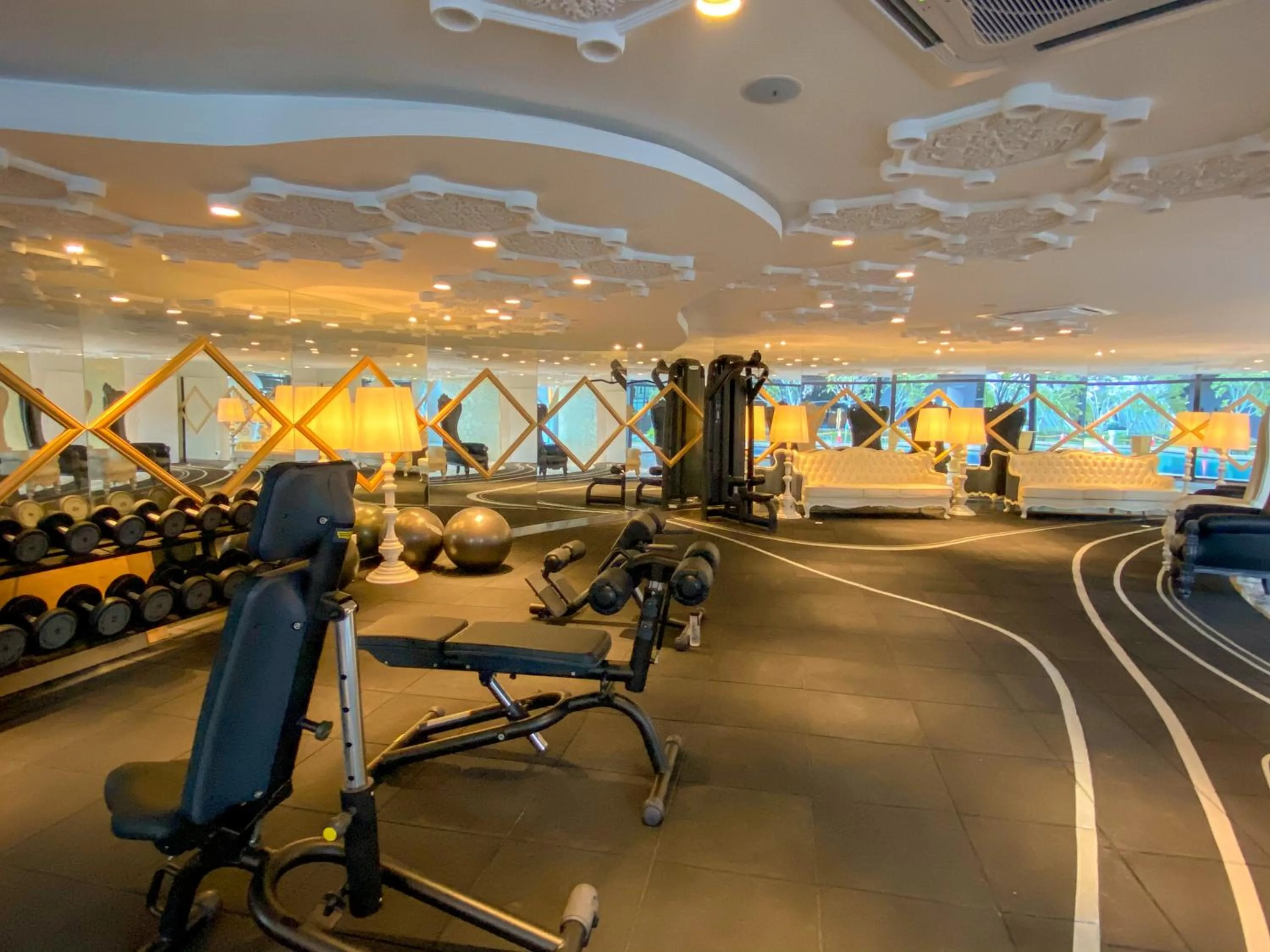 Fitness centre/facilities in Arte Mont Kiara by CozyNest