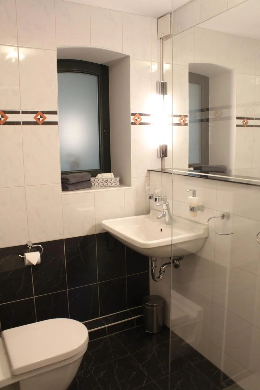 Toilet in Hotel Villa Sommer